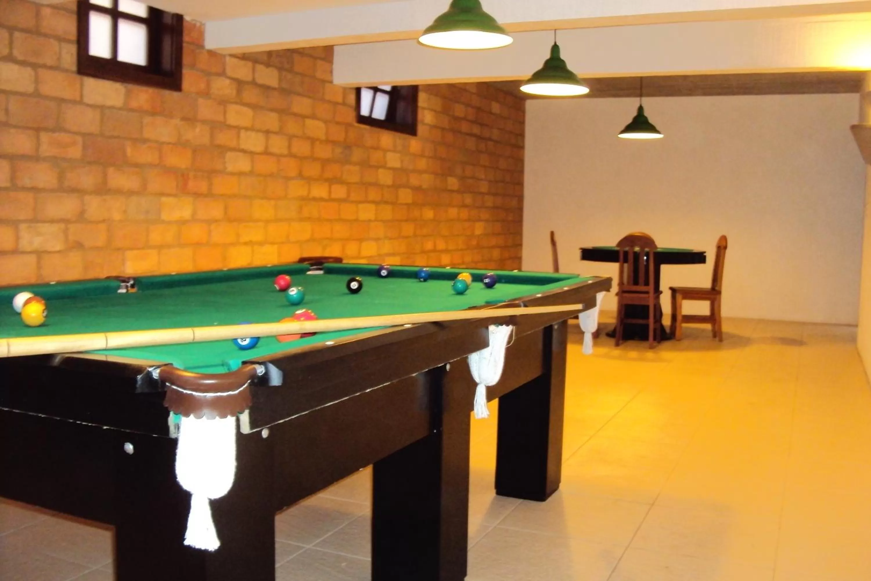 Billiard, Billiards in Pousada Jataí