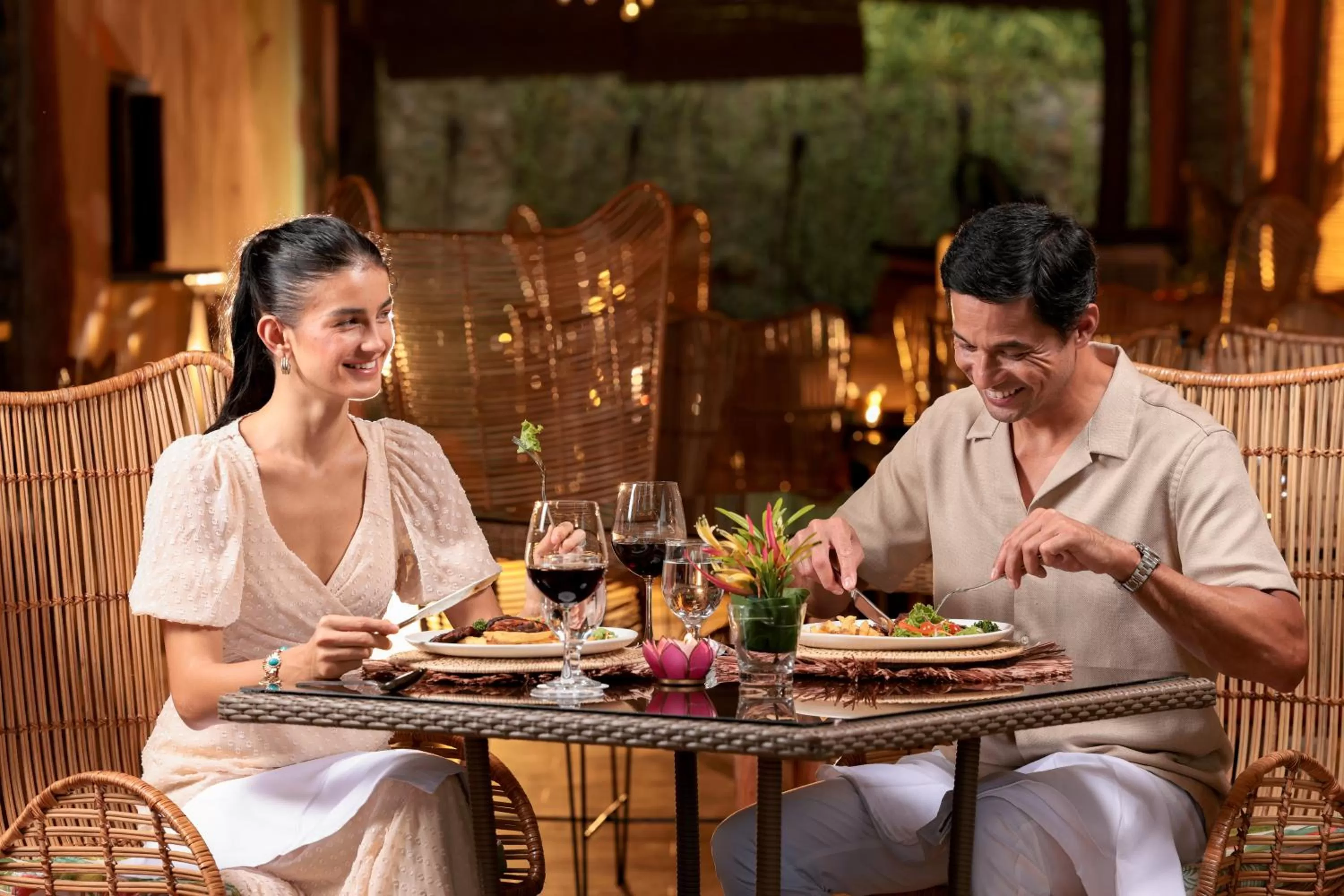 Restaurant/places to eat in Lihim Resorts