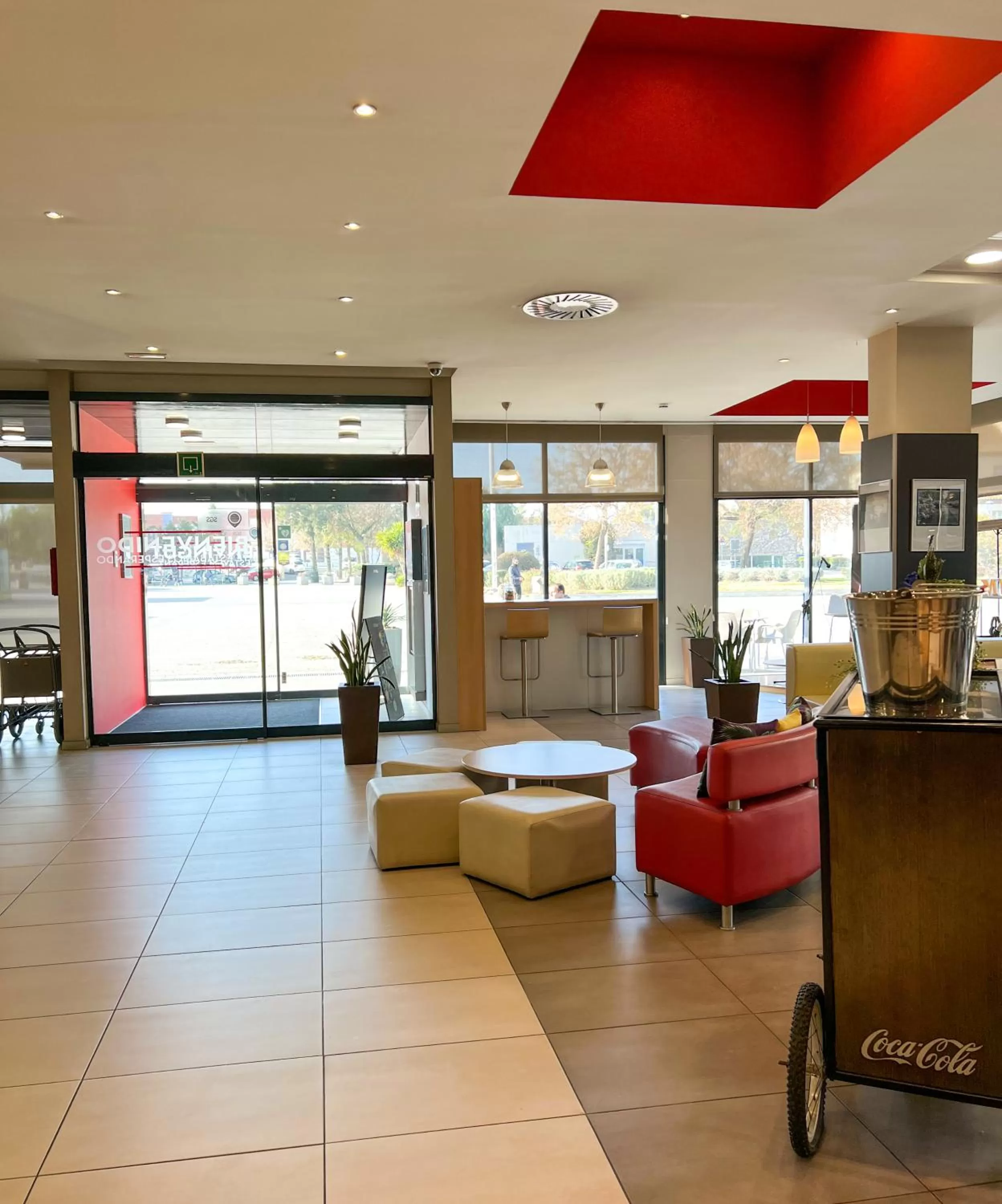 Lobby or reception in Ibis Ripollet