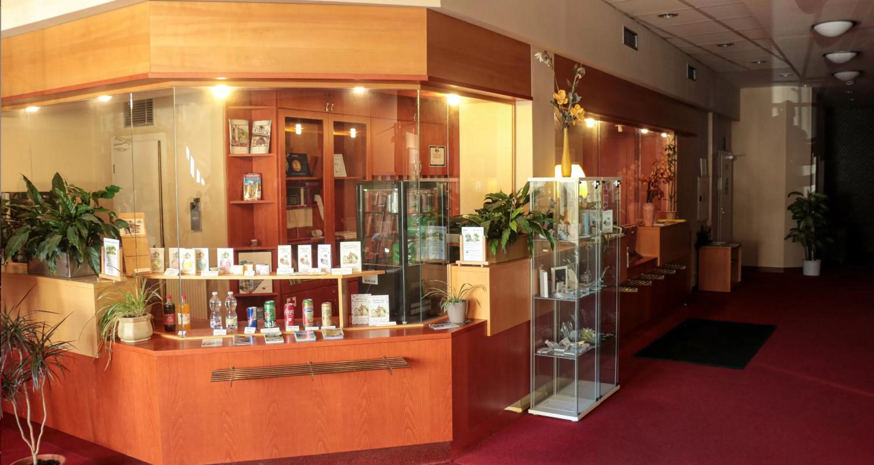 Lobby or reception in Hotel U Beránka Náchod