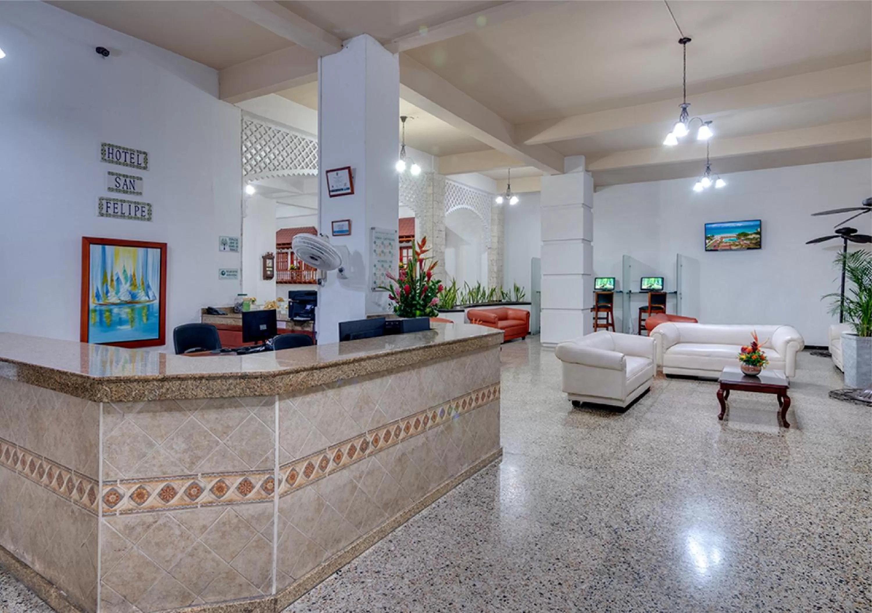 Lobby or reception in Hotel Dorado Plaza Centro Histórico