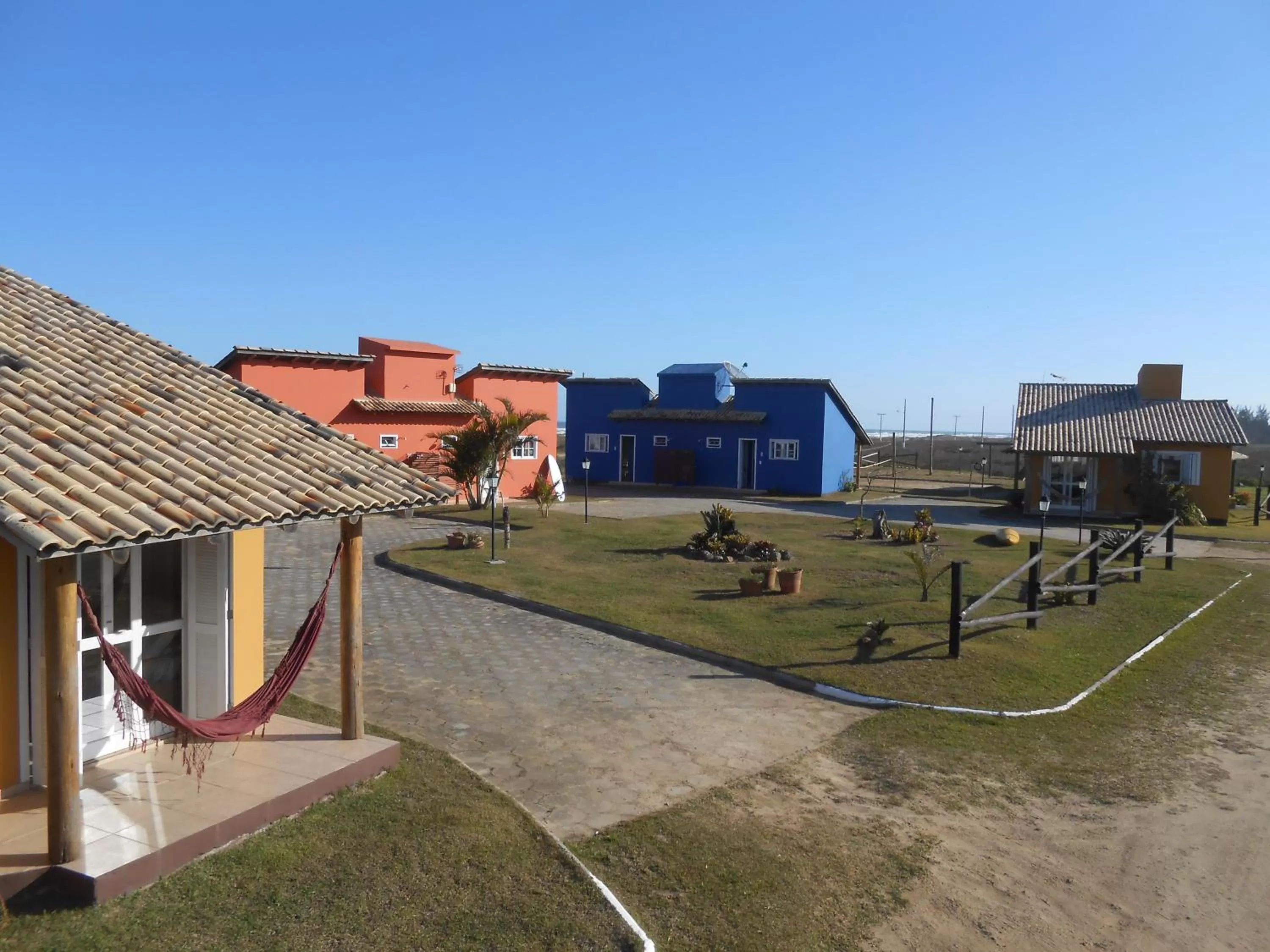 Patio in Pousada dos Sambaquis