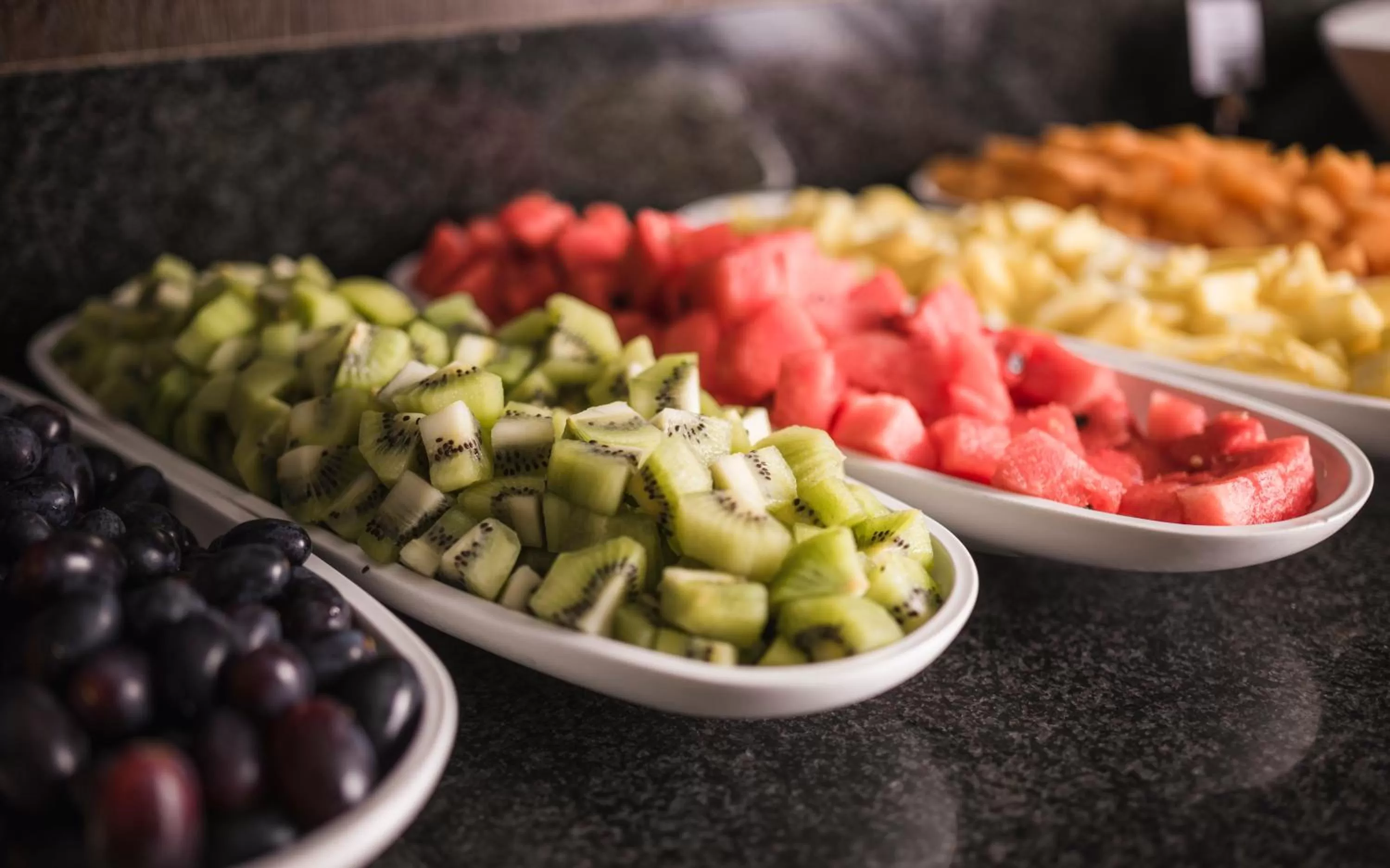 Breakfast in Hotel Rosengarten (Schenna Resort)