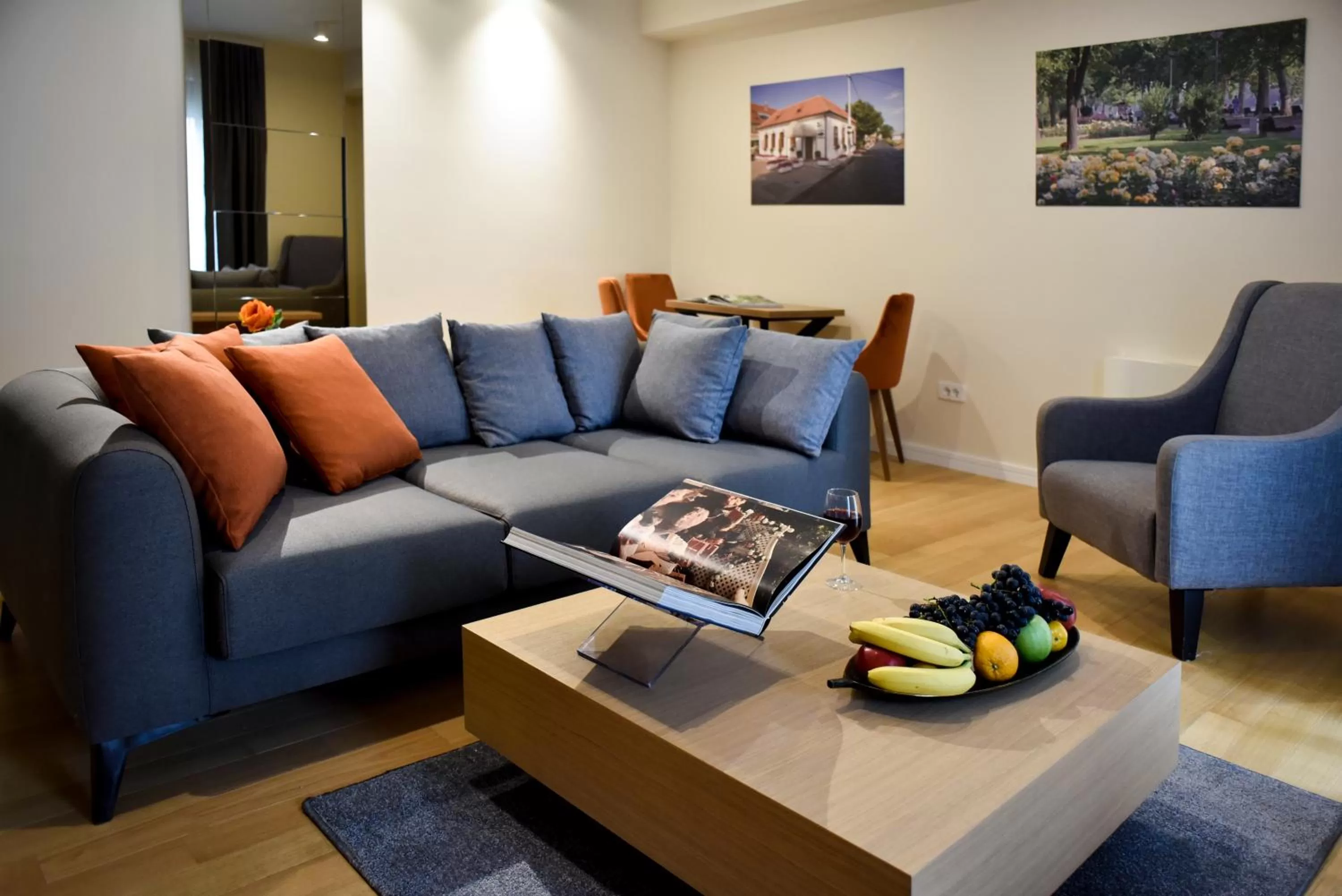 Living room in Hotel LoRa