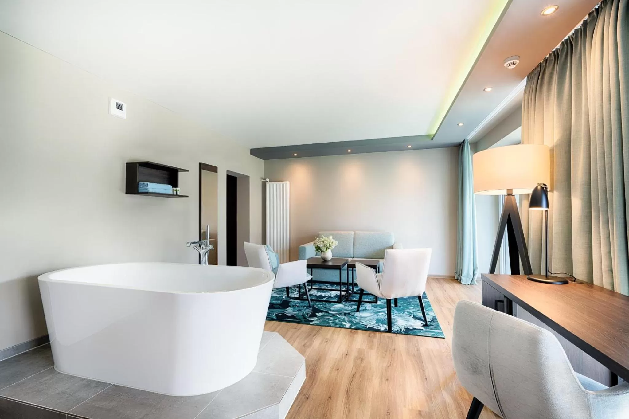 Living room in Seehotel am Stausee 4 Sterne Superior