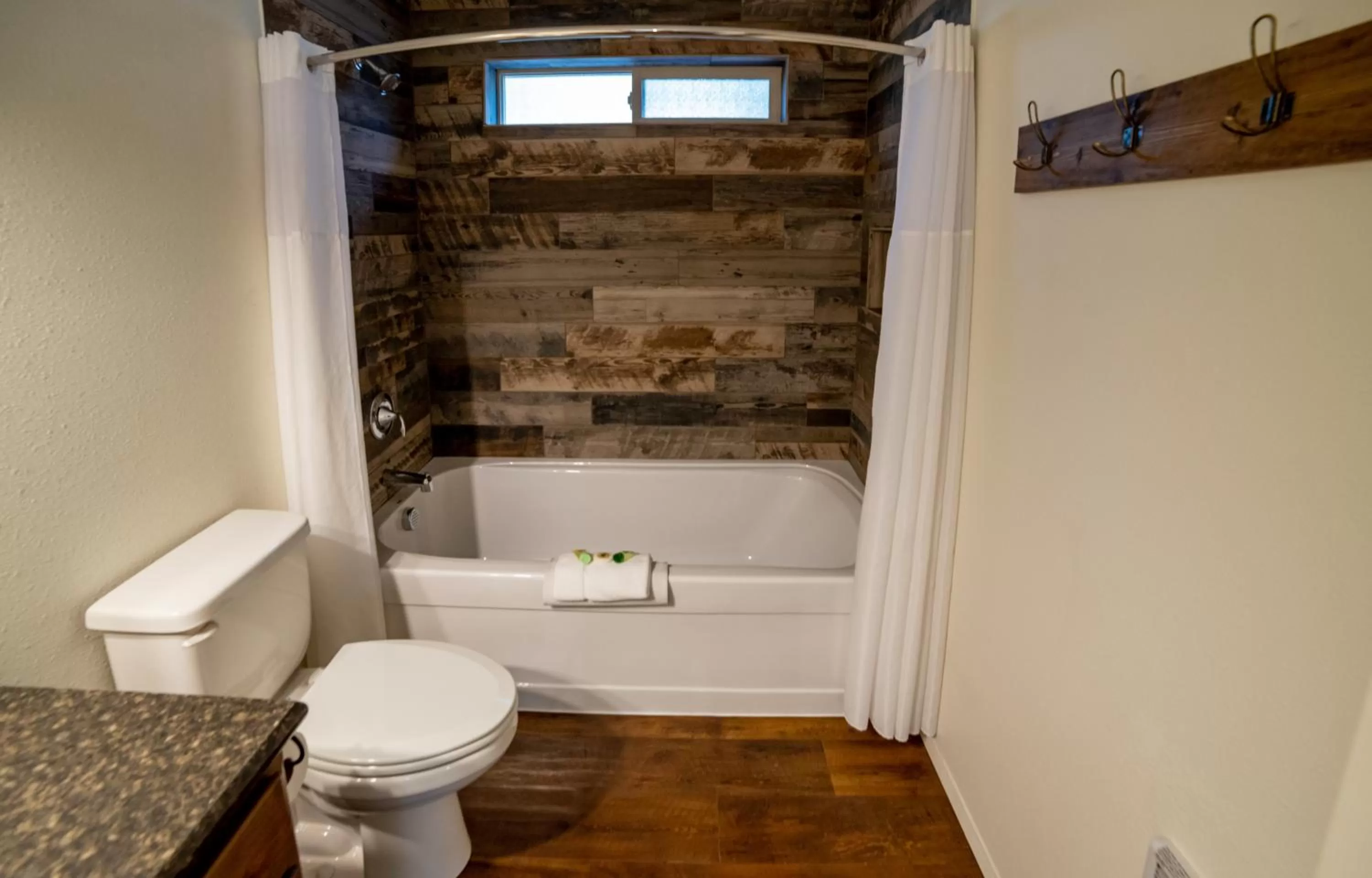 Shower in Eagle Cap Chalets