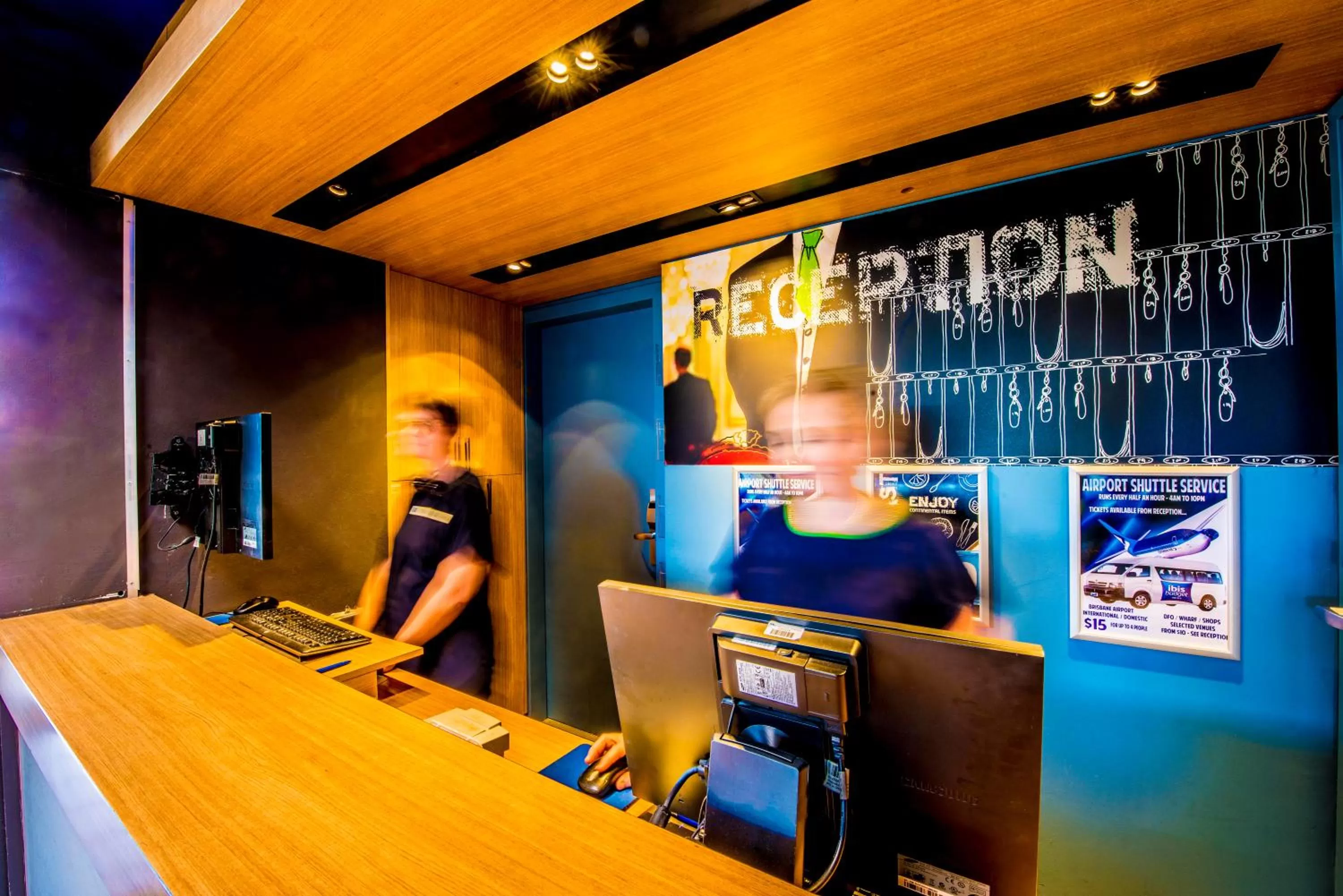 Staff in ibis Budget Brisbane Airport