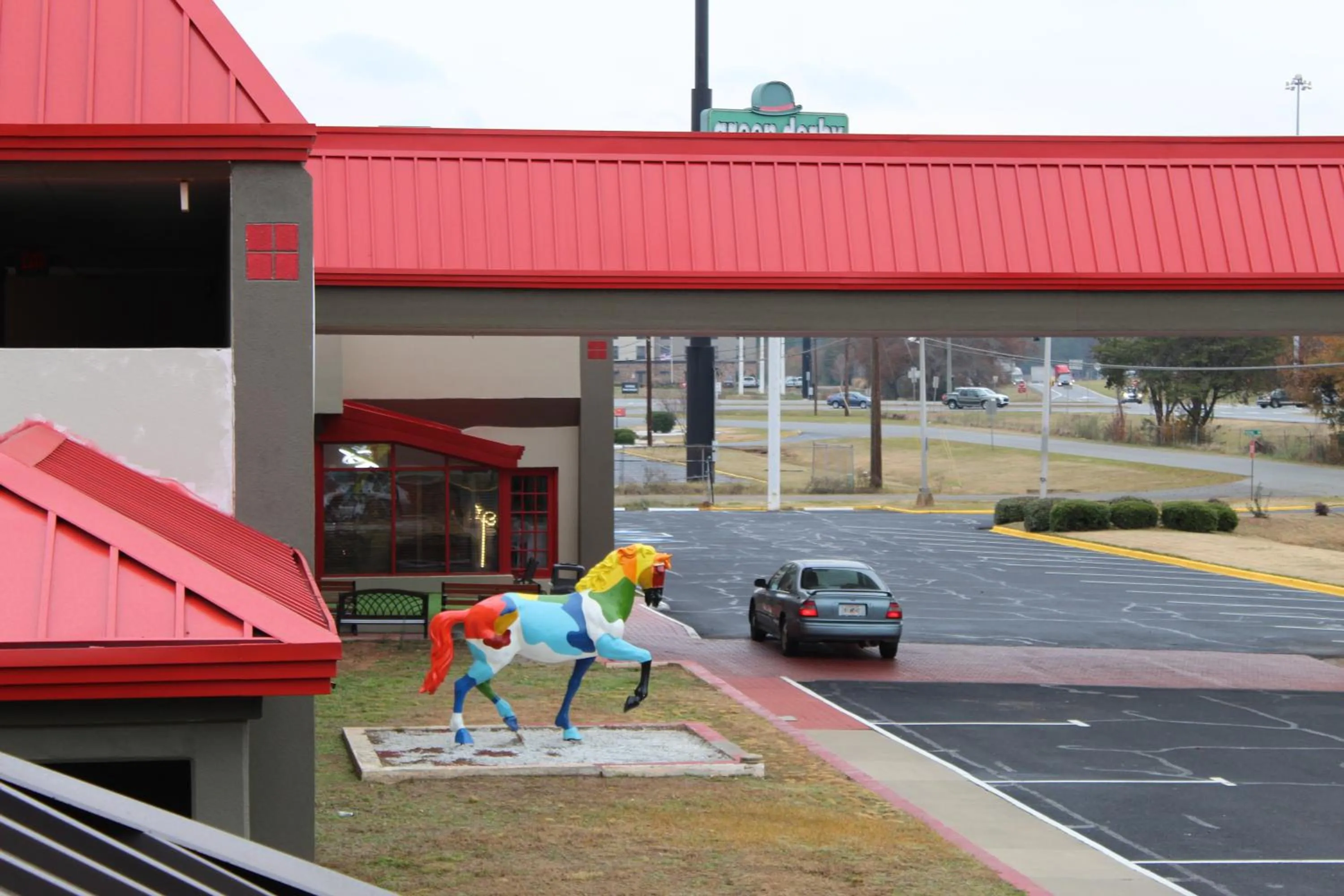 Facade/entrance in FairBridge Inn Express Perry