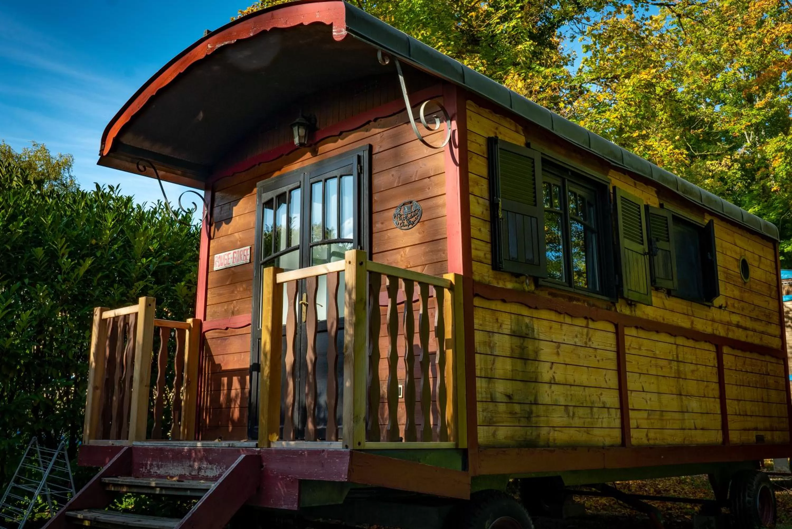 Day in Le Village de la Champagne - Slowmoov