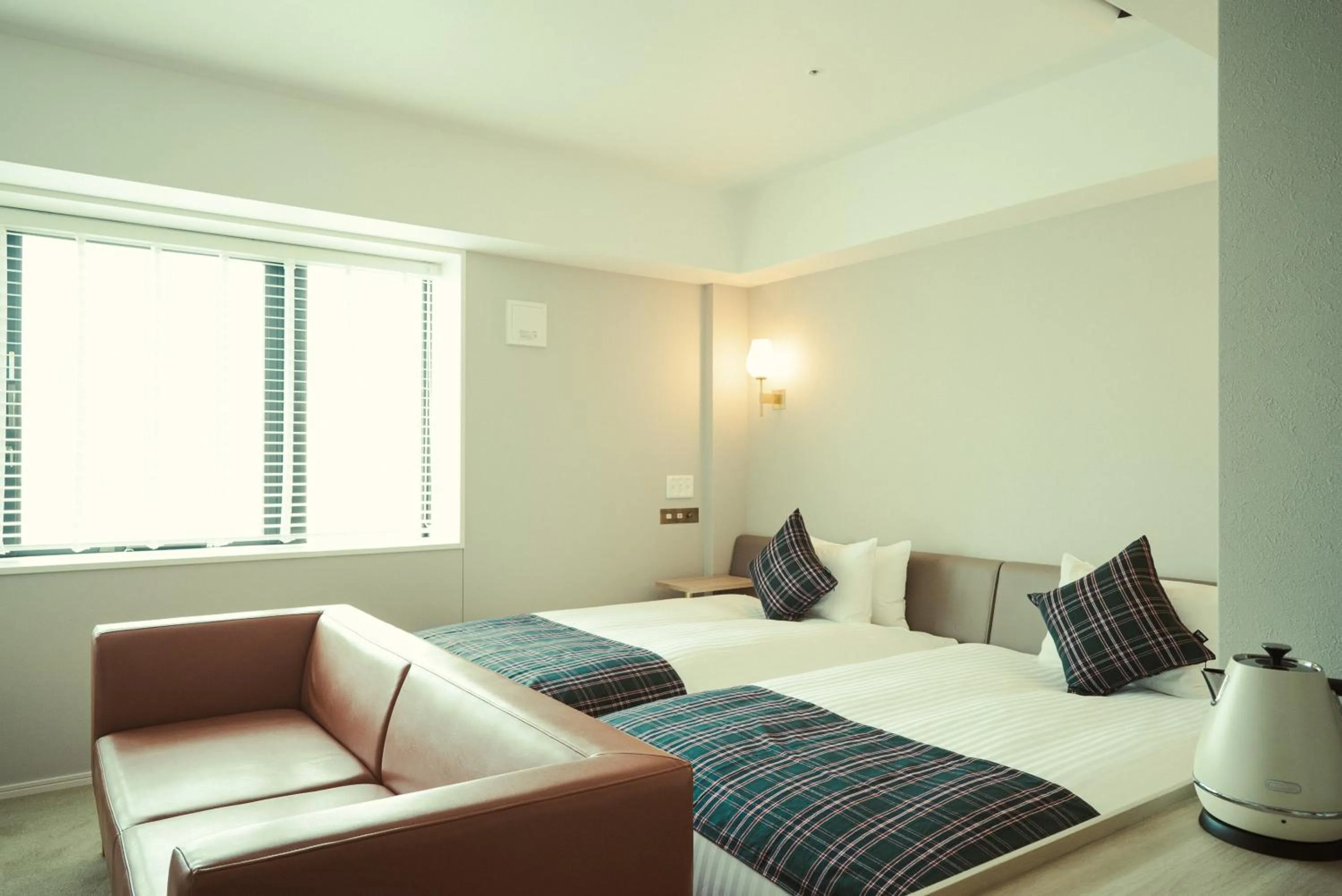 Deluxe Twin Room in hotel it. Osaka Shinmachi Nishishinsaibashi