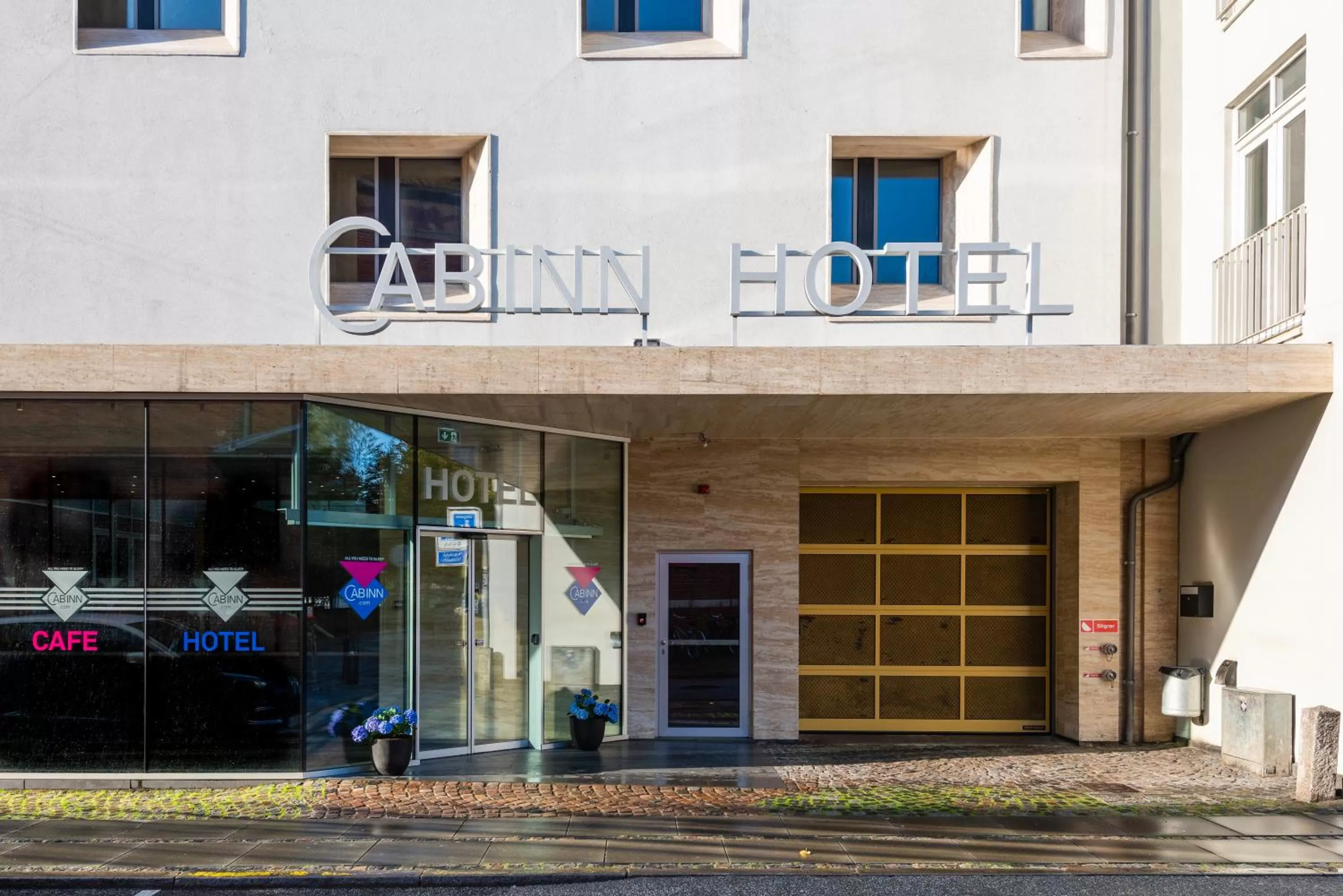 Property building in Cabinn Aarhus