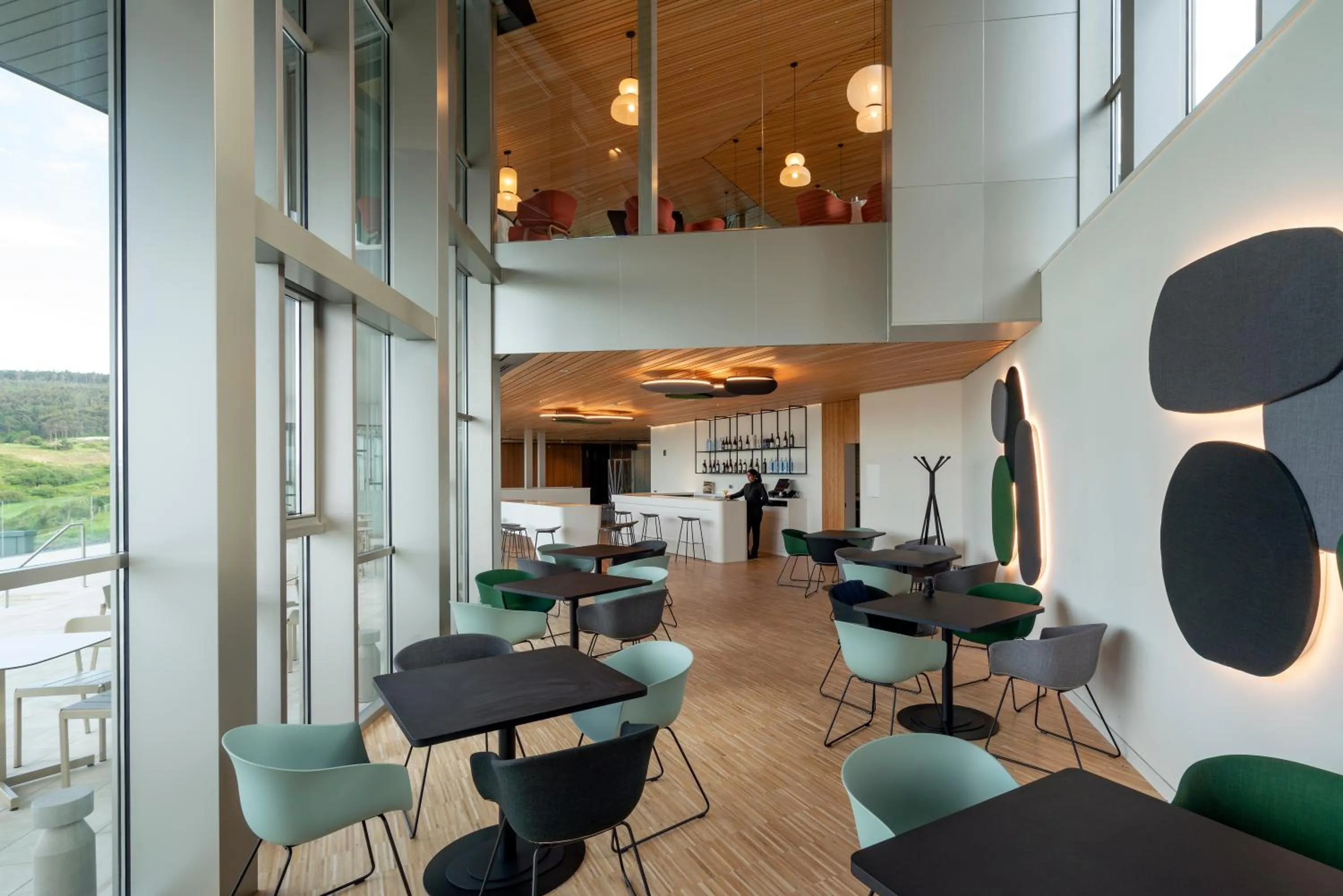 Lounge or bar in Parador Costa da Morte