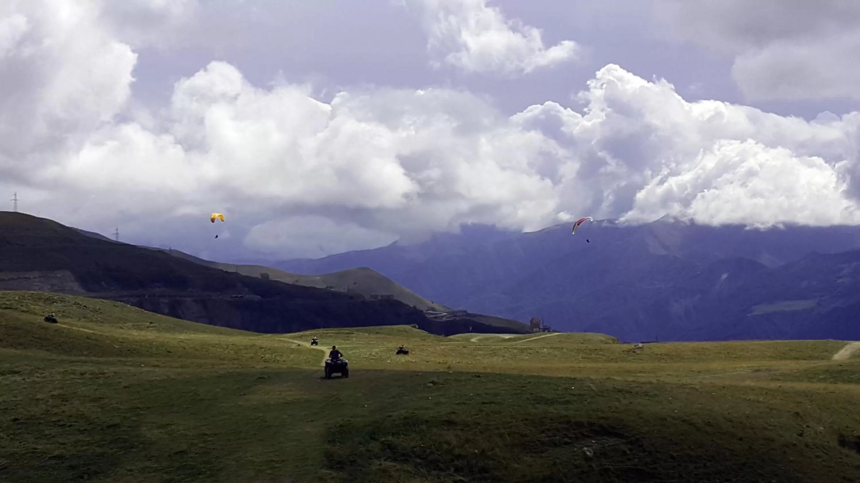 Spring in Apartments in New Gudauri
