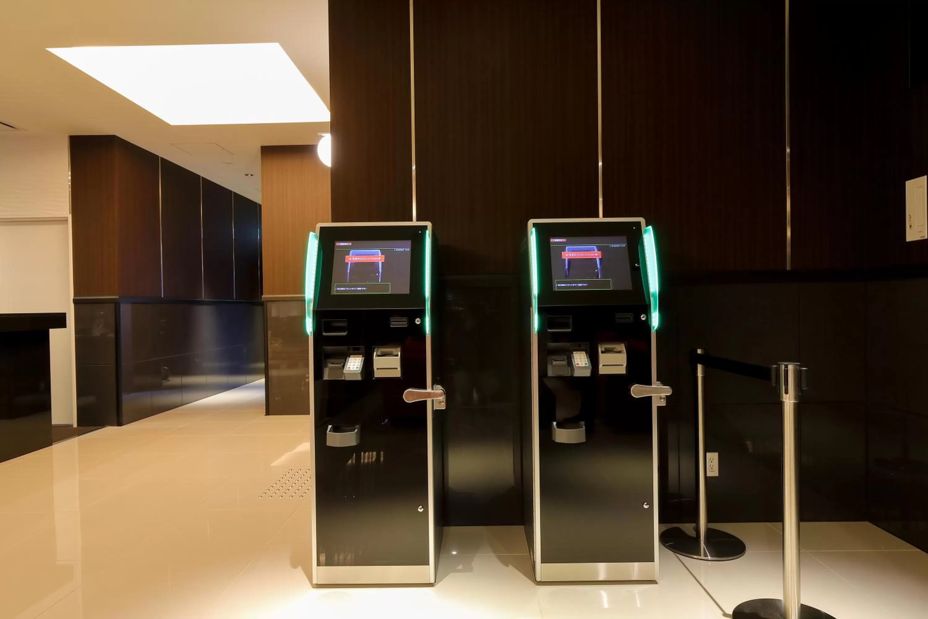 Area and facilities in Welina Hotel Dotonbori