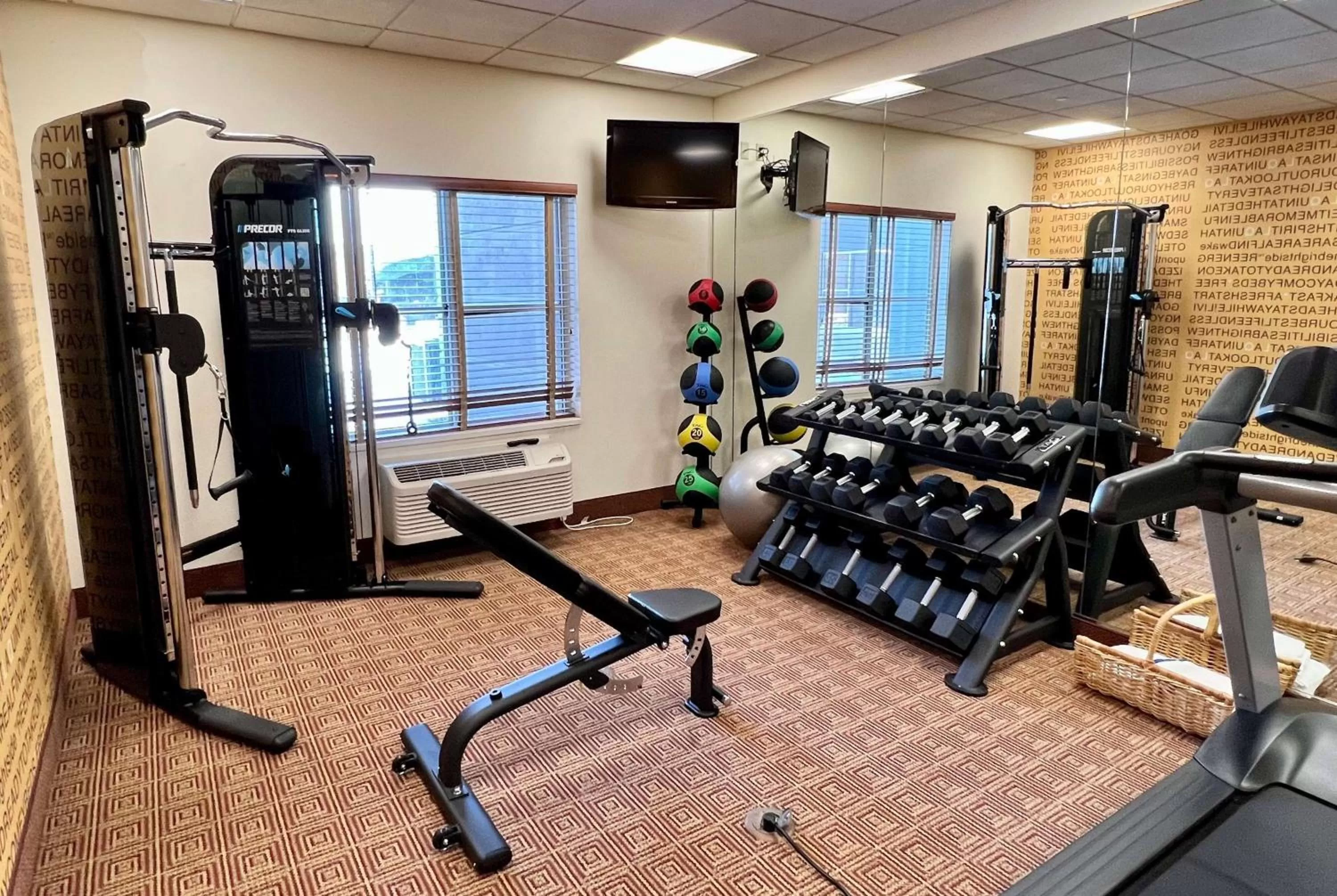 Fitness centre/facilities in La Quinta by Wyndham Bannockburn-Deerfield