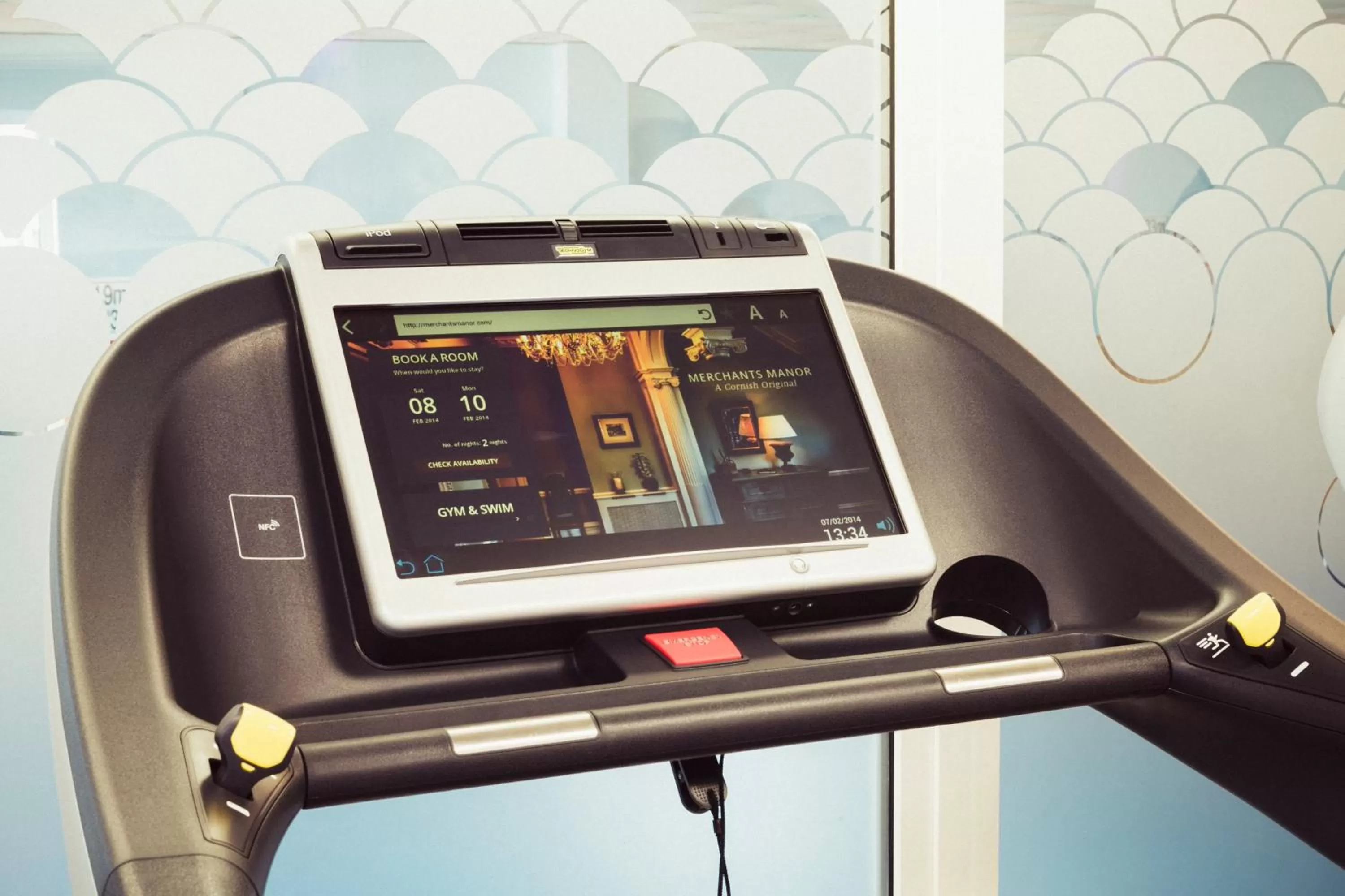 Fitness centre/facilities in Merchants Manor Spa