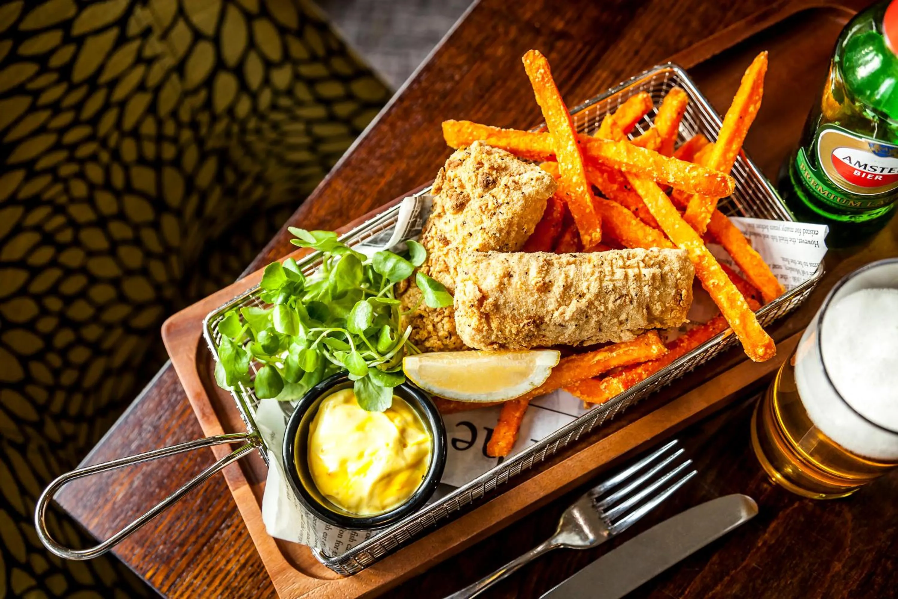 Dinner in Best Western Plus Pinewood Manchester Airport-Wilmslow Hotel