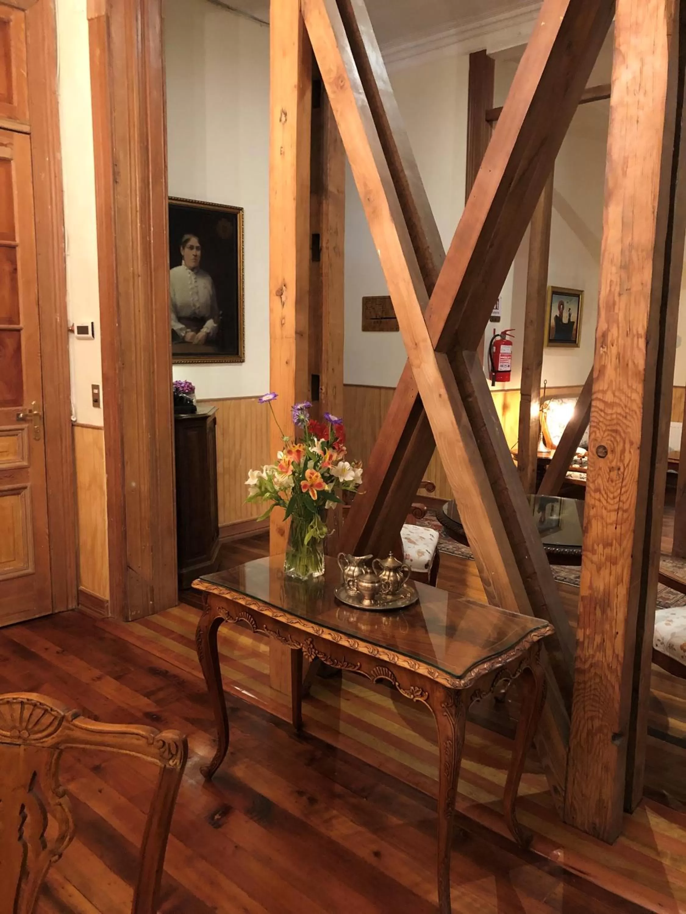 Living room in Fortunata Chacana Guest House