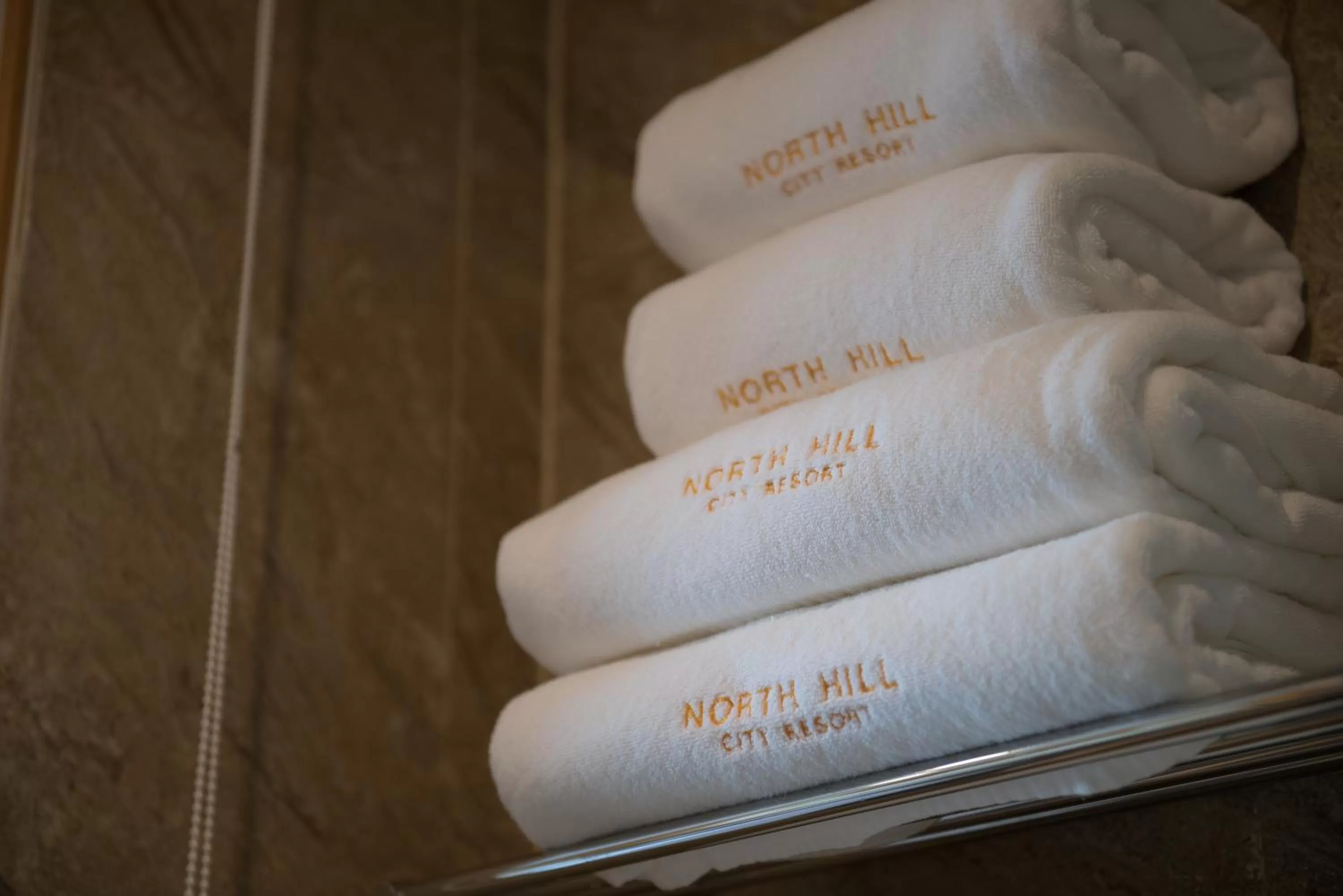 Bathroom in North Hill City Resort