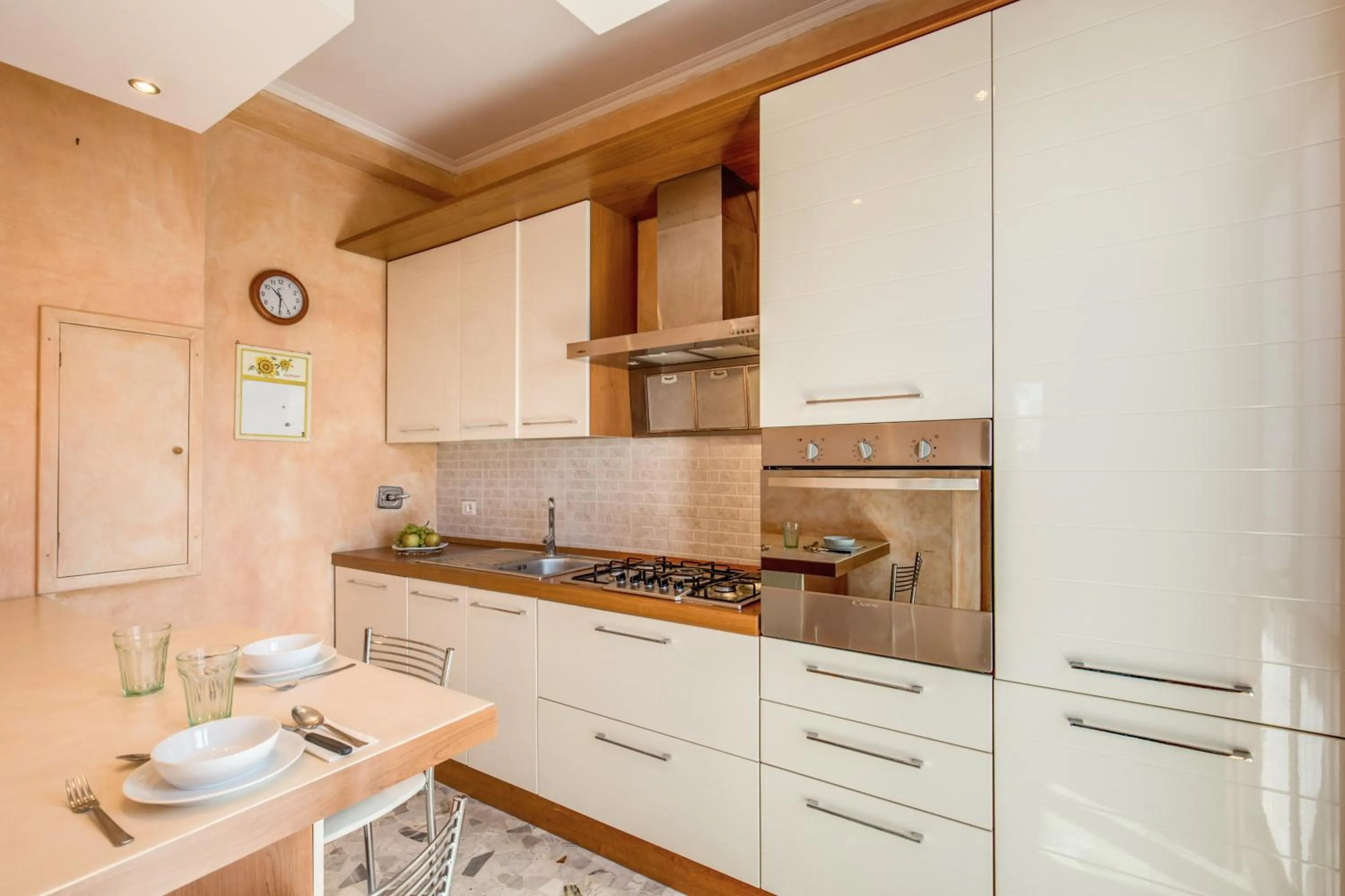 Kitchen or kitchenette in Domus Caracalla