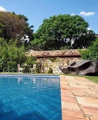 Swimming pool in Solar da Ponte