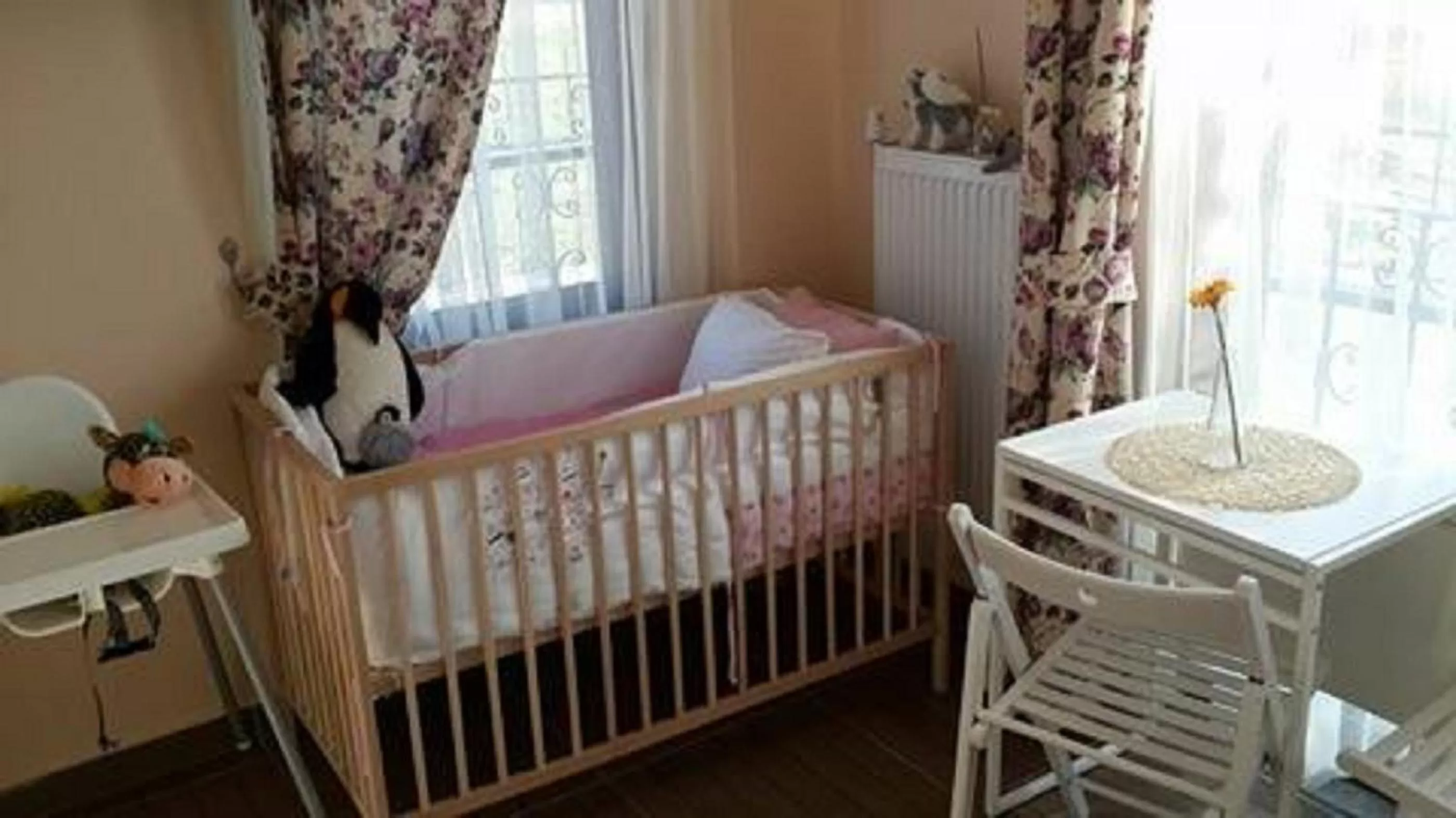 Decorative detail, Bed in Ede Apart Otel