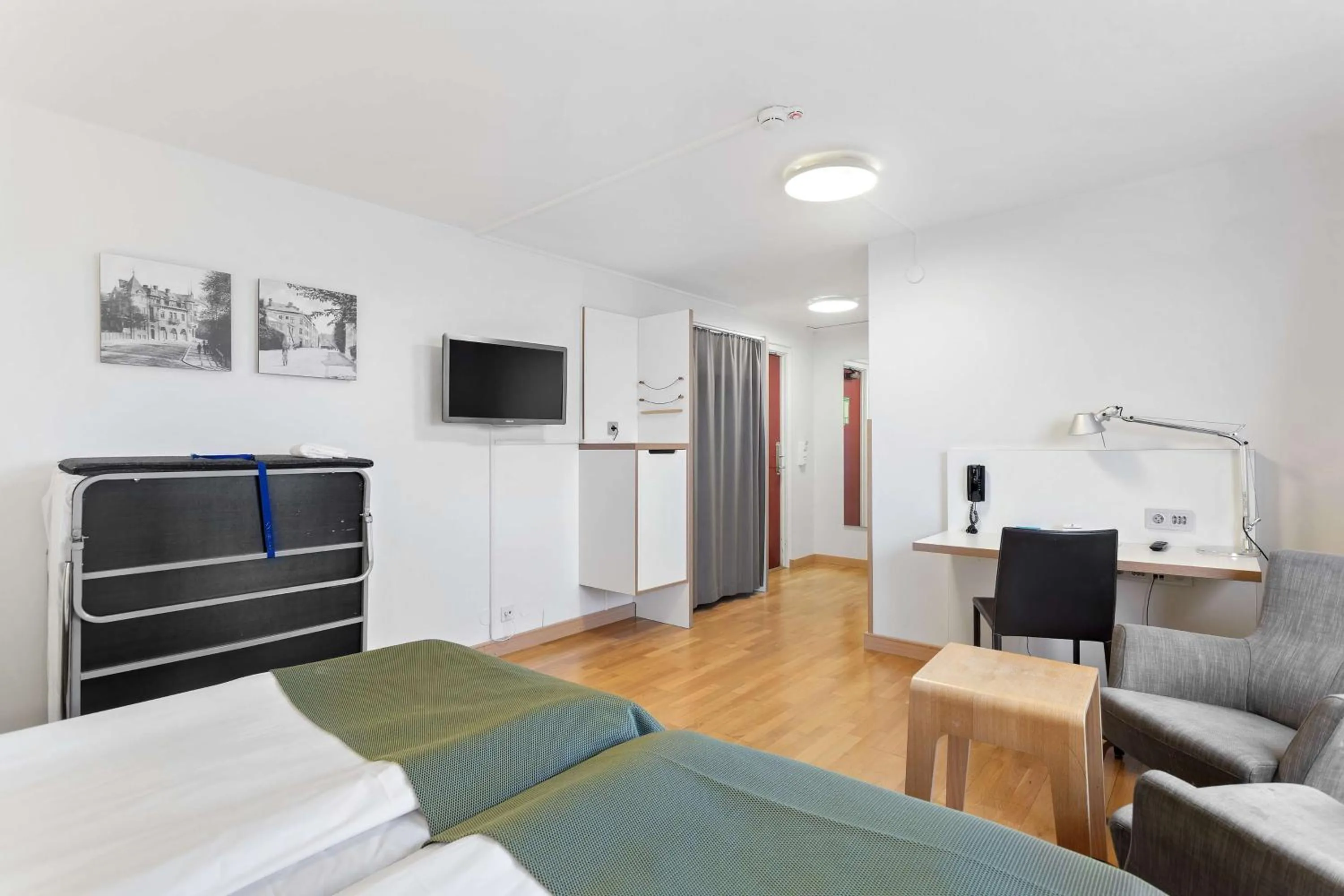 Bedroom in Best Western Plus Skogshöjd