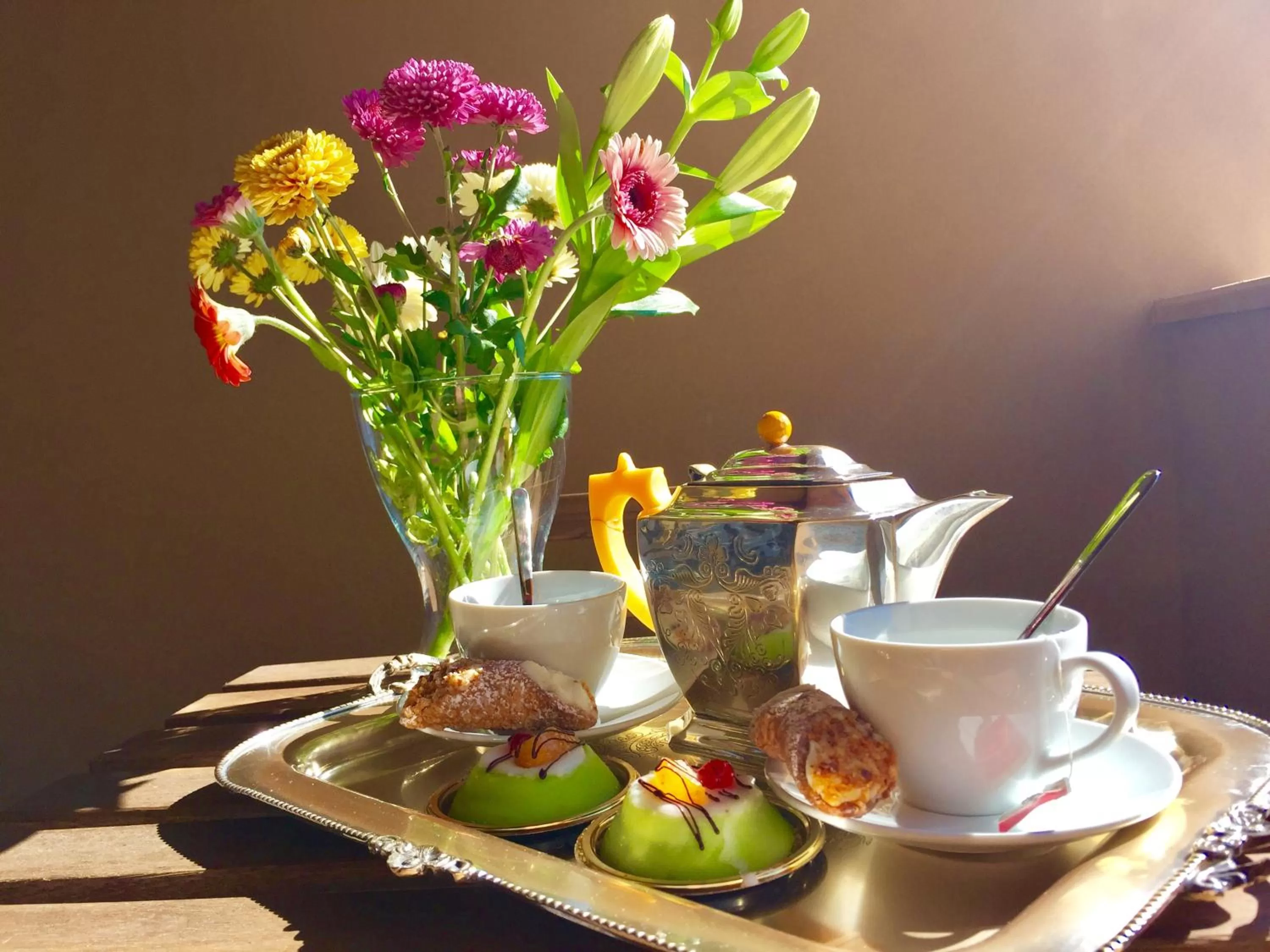 Meals in B&B Donna Teresa