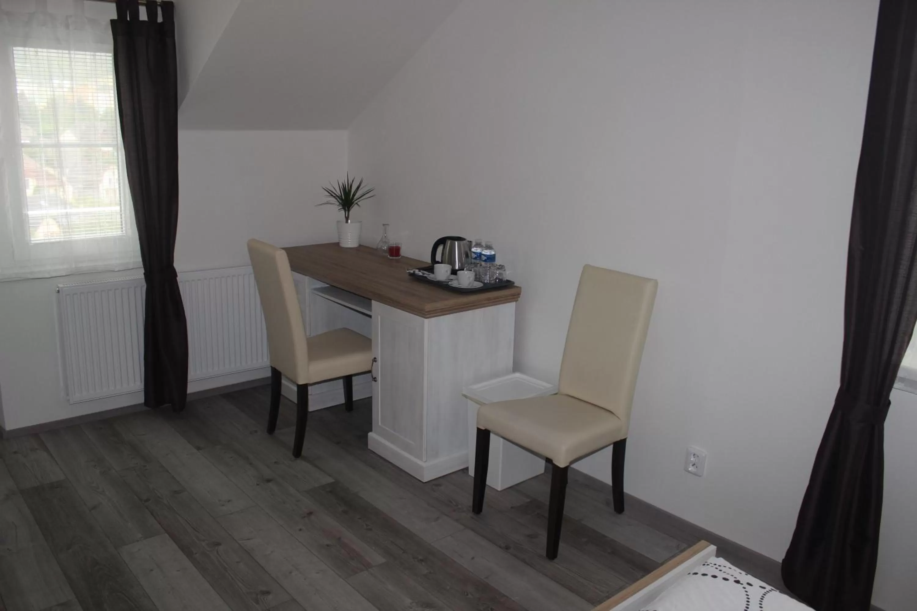 Living room in Penzion Vesely