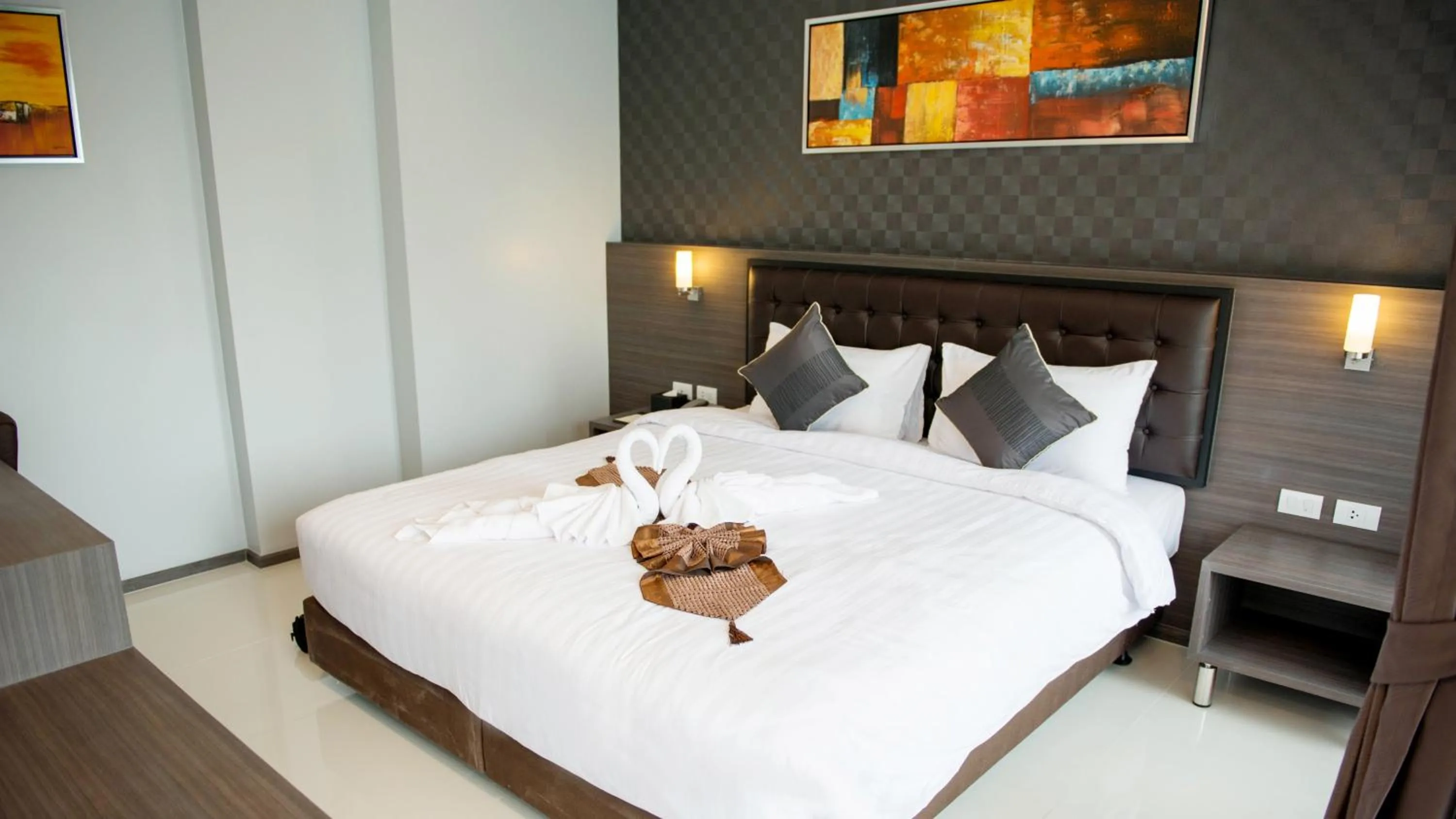 Other, Bed in Picnic Hotel Bangkok - Rang Nam