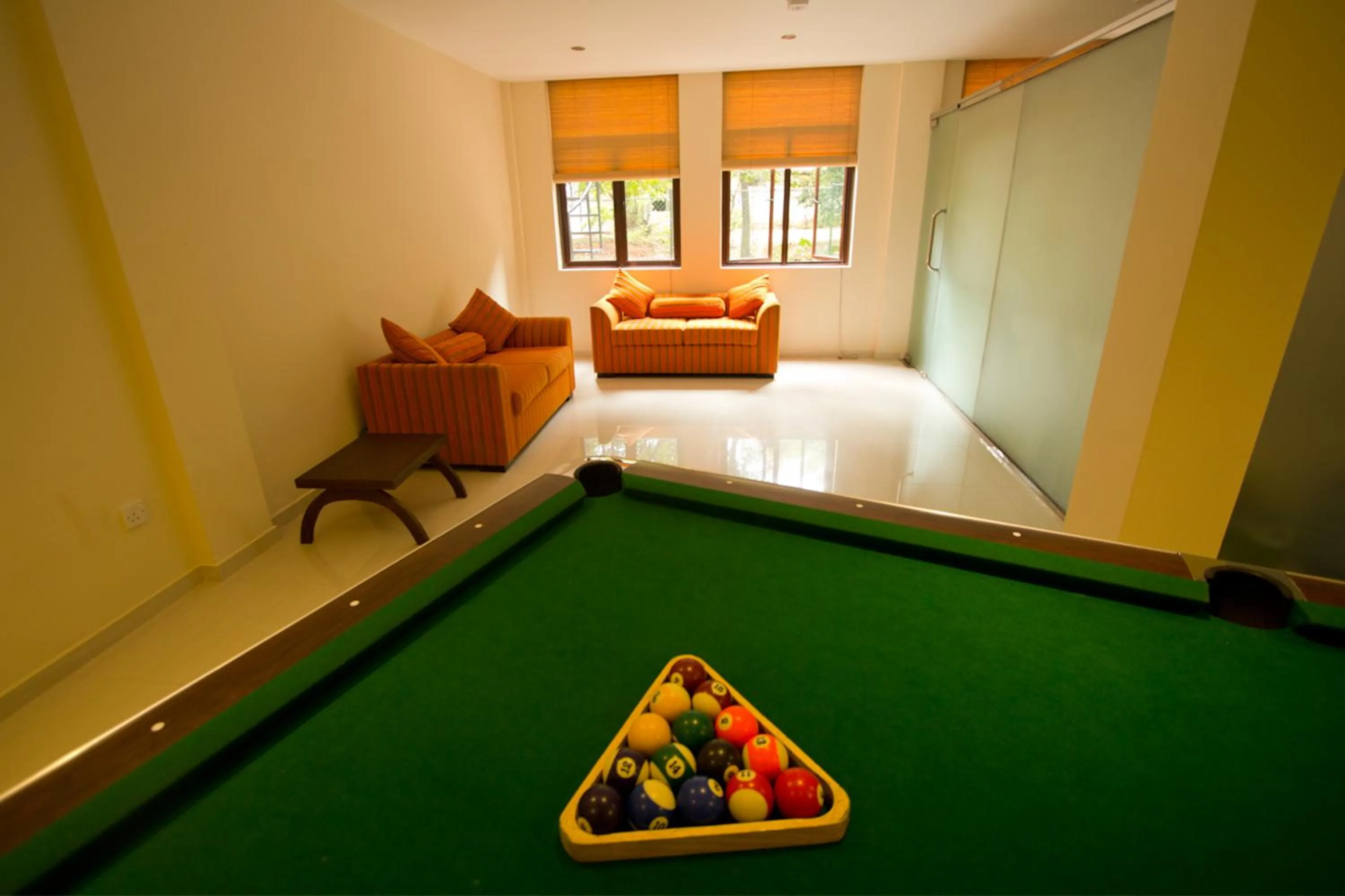 Billiard in Randholee Resort & Spa