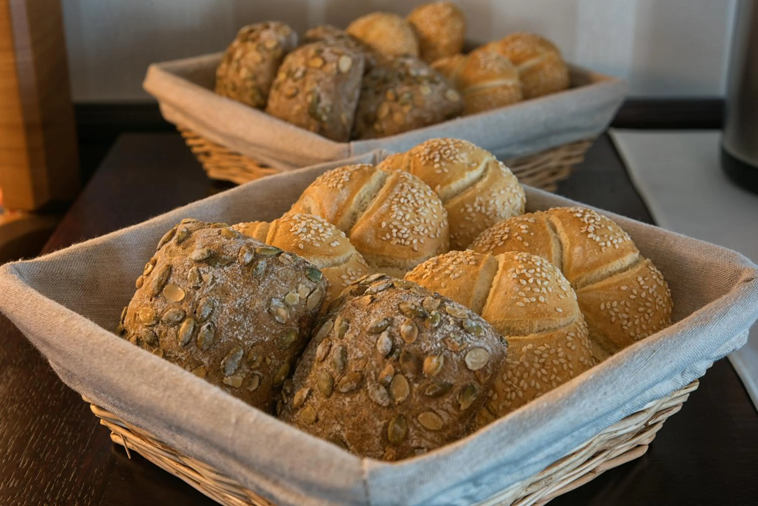 Food close-up in Magus Hotel