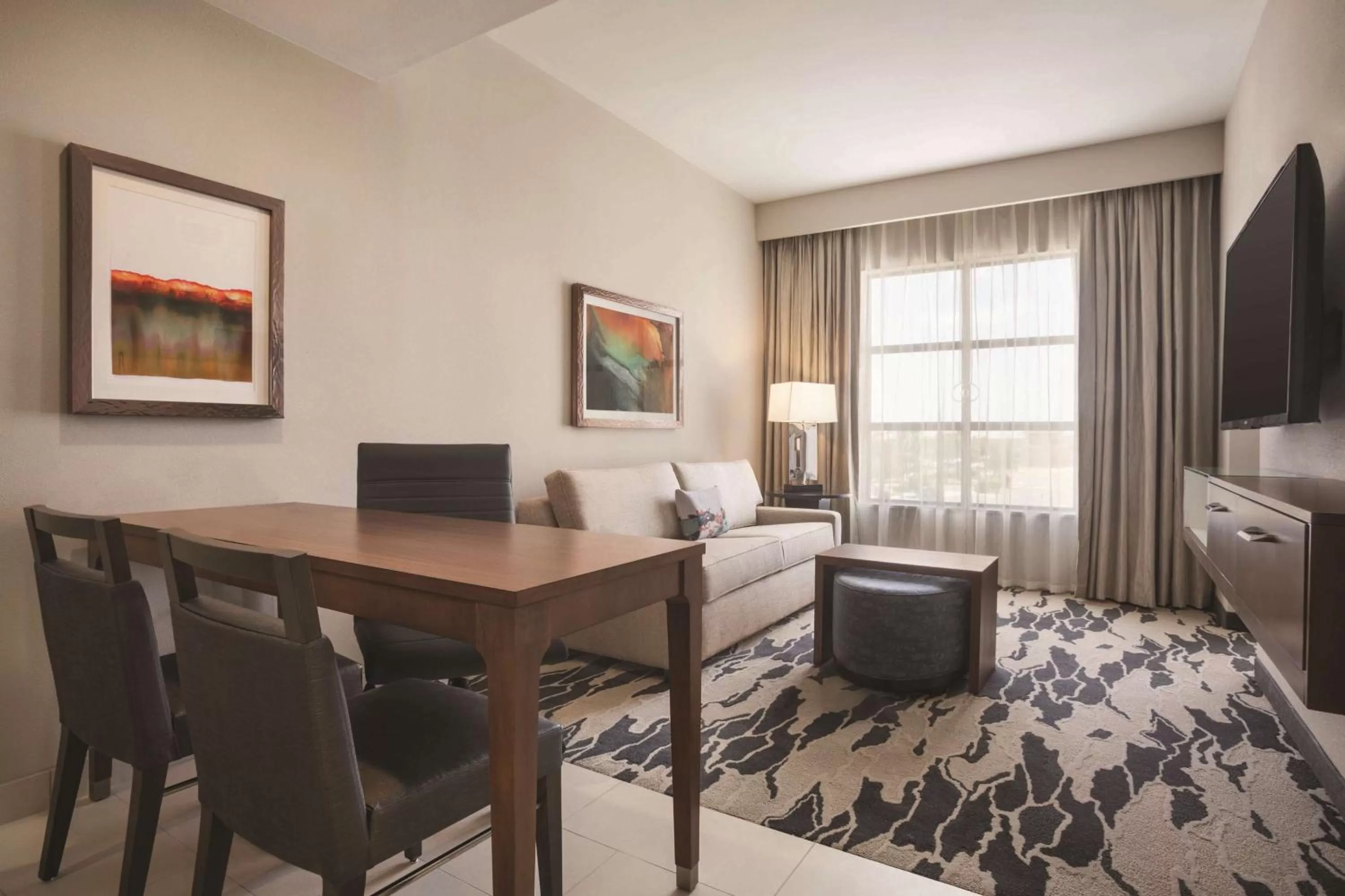 Living room in Embassy Suites by Hilton McAllen Convention Center