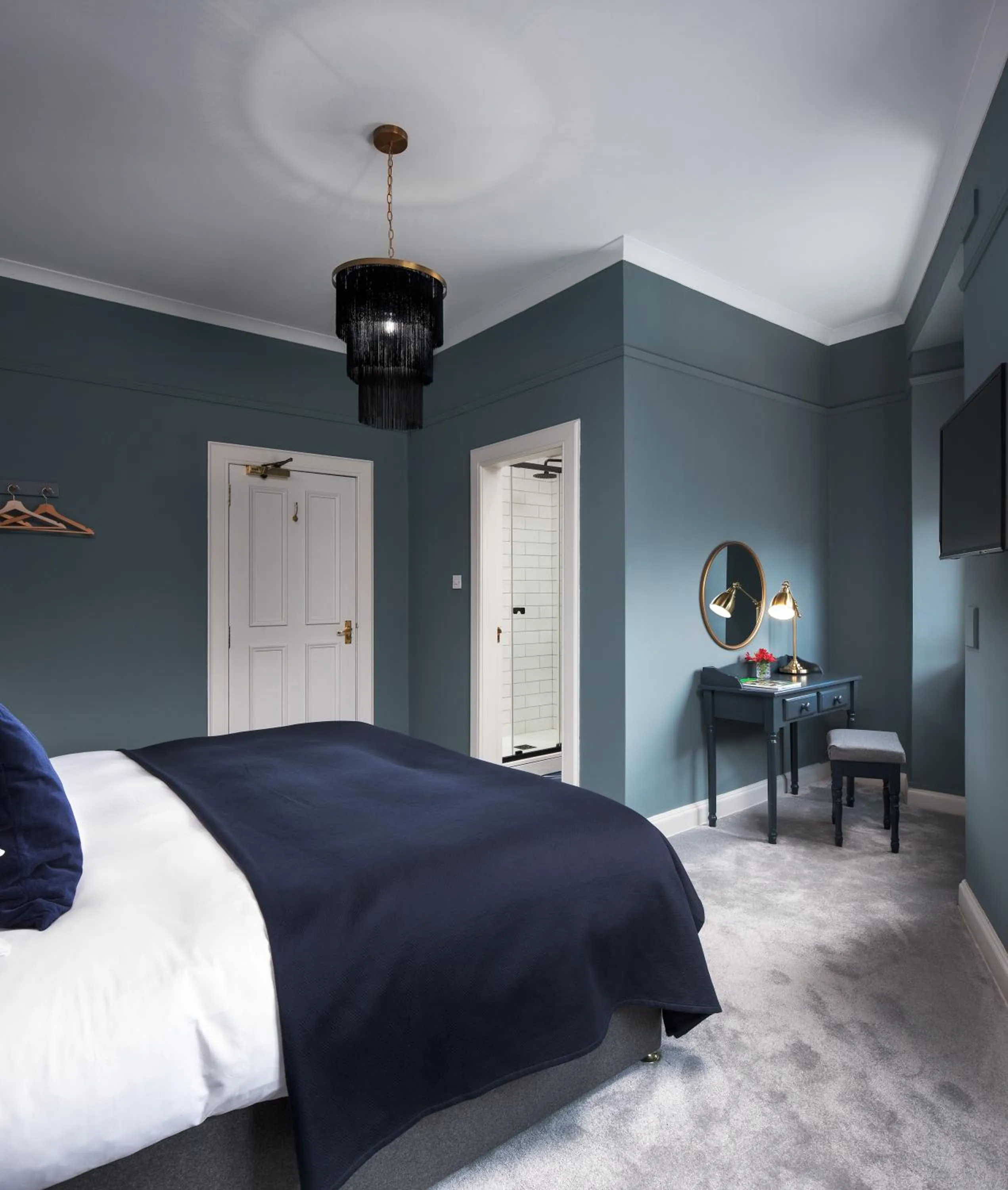 Bed in Cathedral House