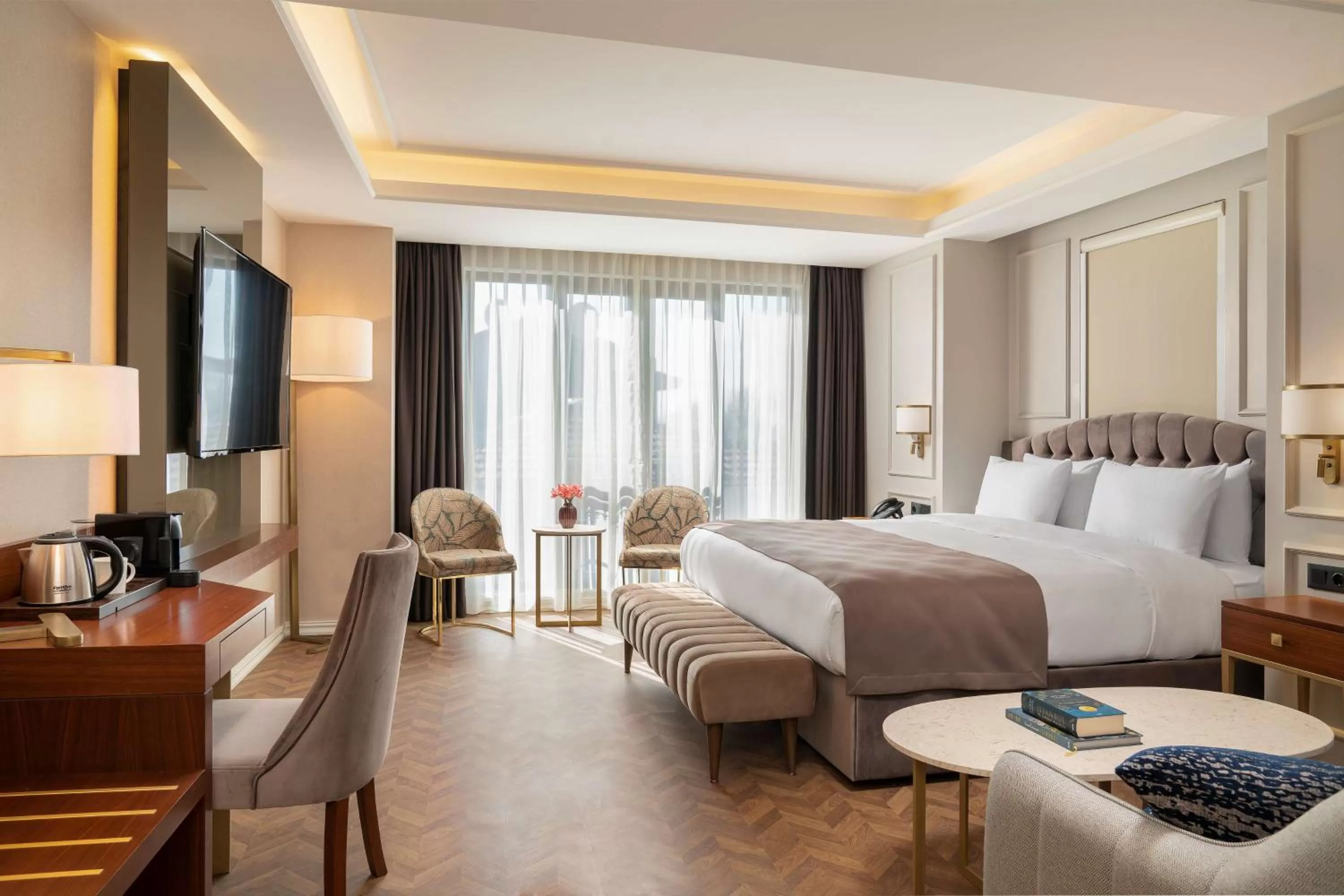 Bedroom, Bed in Royan Hotel Hagia Sophia, a member of Radisson Individuals