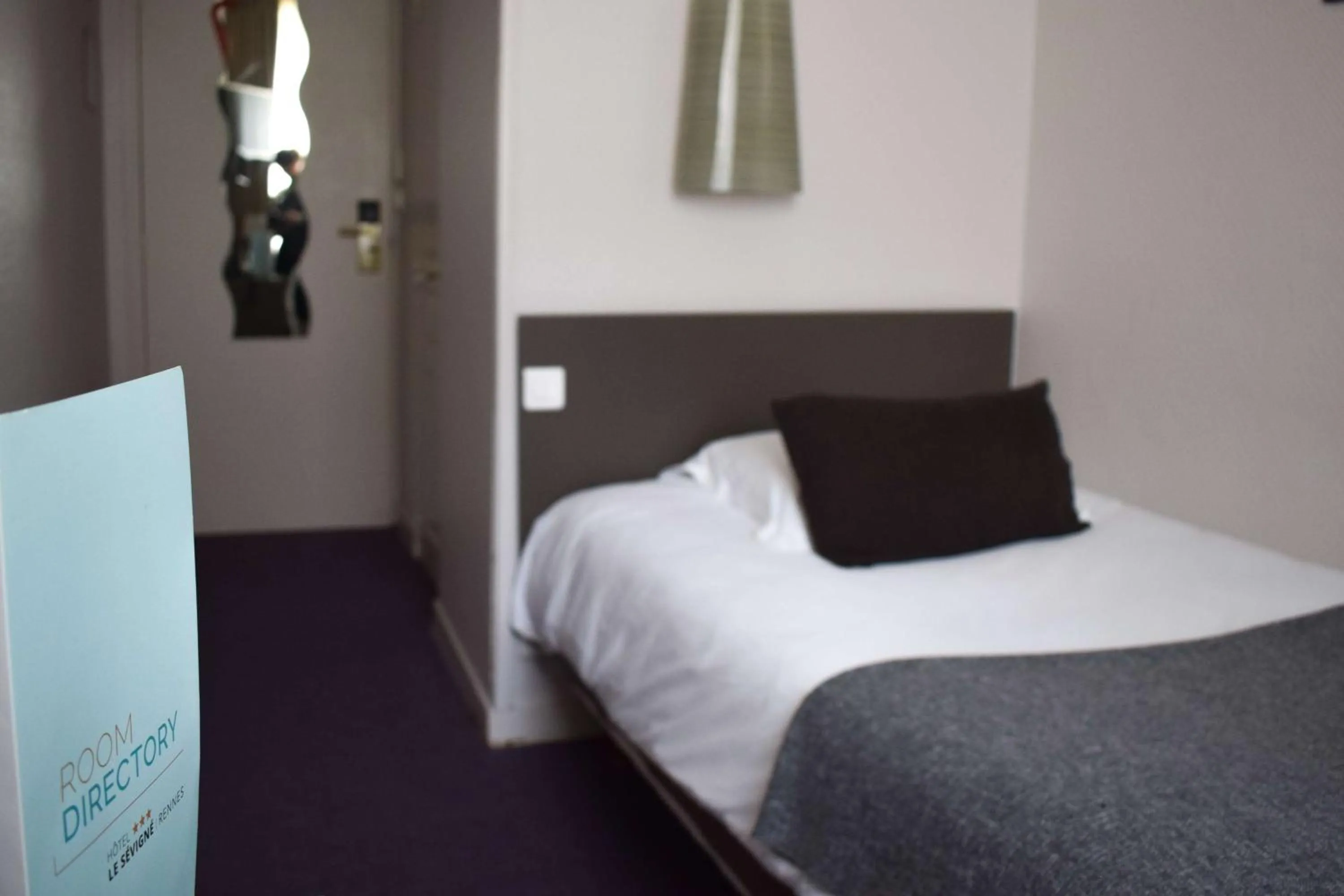 Bedroom, Bed in Hotel Le Sevigne - Sure Hotel Collection by Best Western