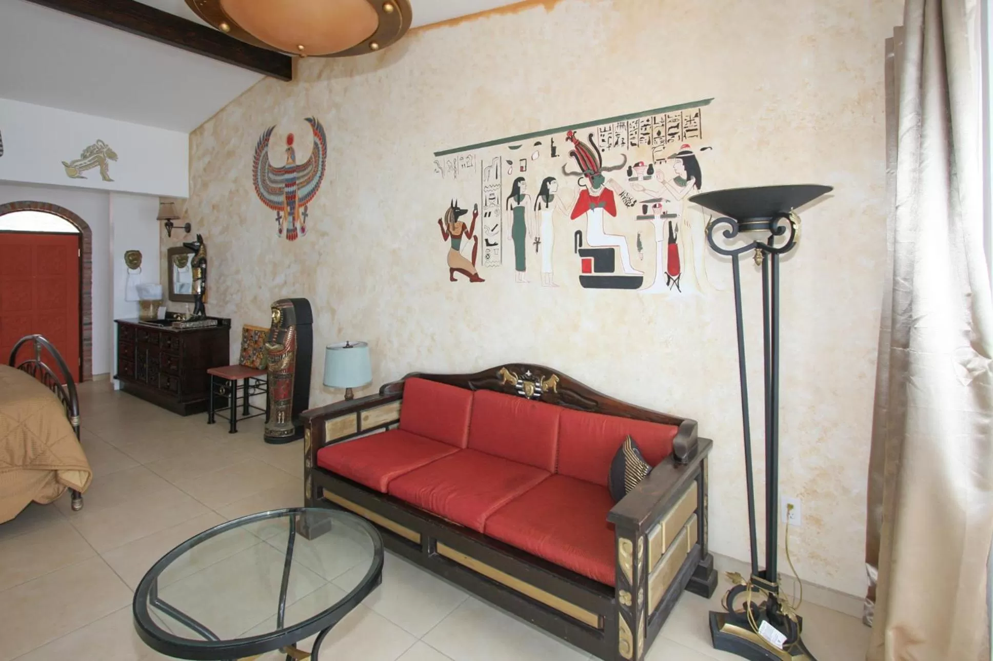 Photo of the whole room in Poco Cielo Hotel