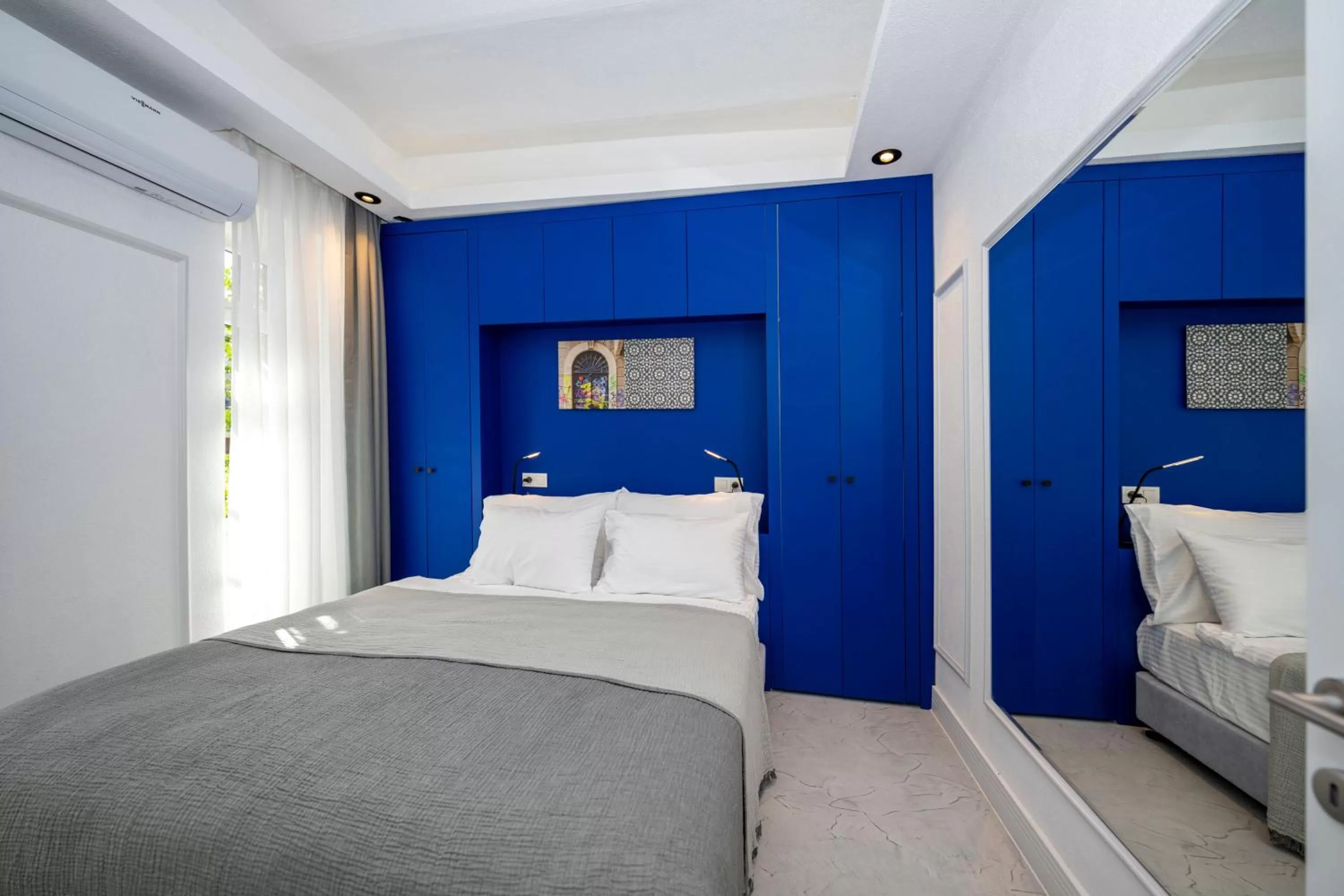 Bedroom, Bed in Juno Hotel Taksim