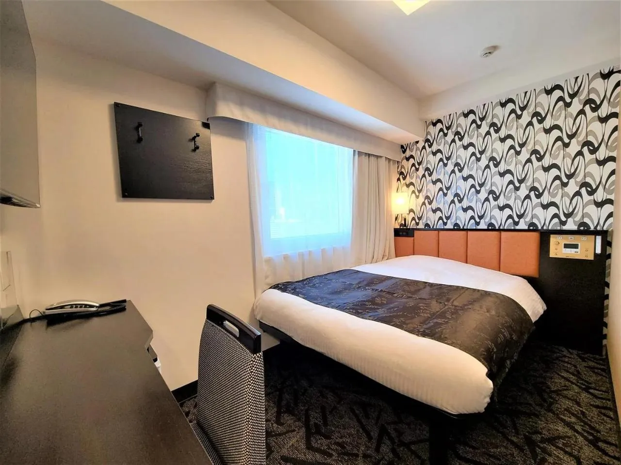 High Floor View - single occupancy - Single Room in APA Hotel Nihombashi Bakuroyokoyama Ekimae