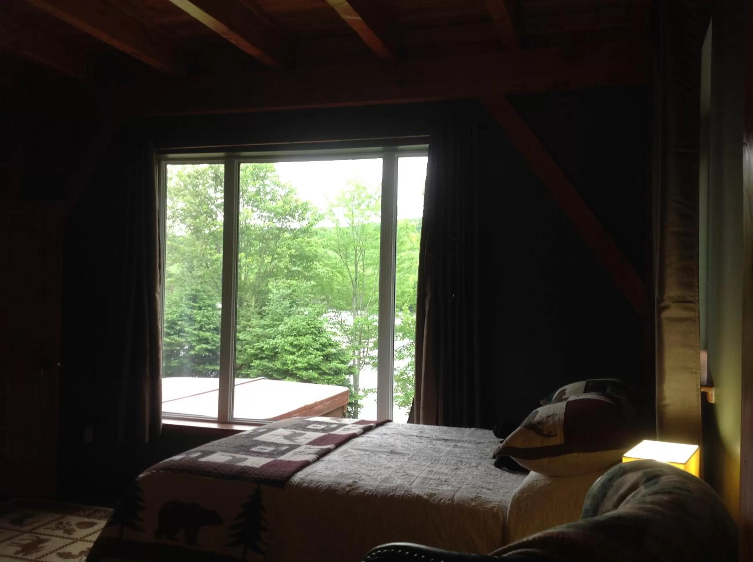 Mountain view in Strong Timbers BnB