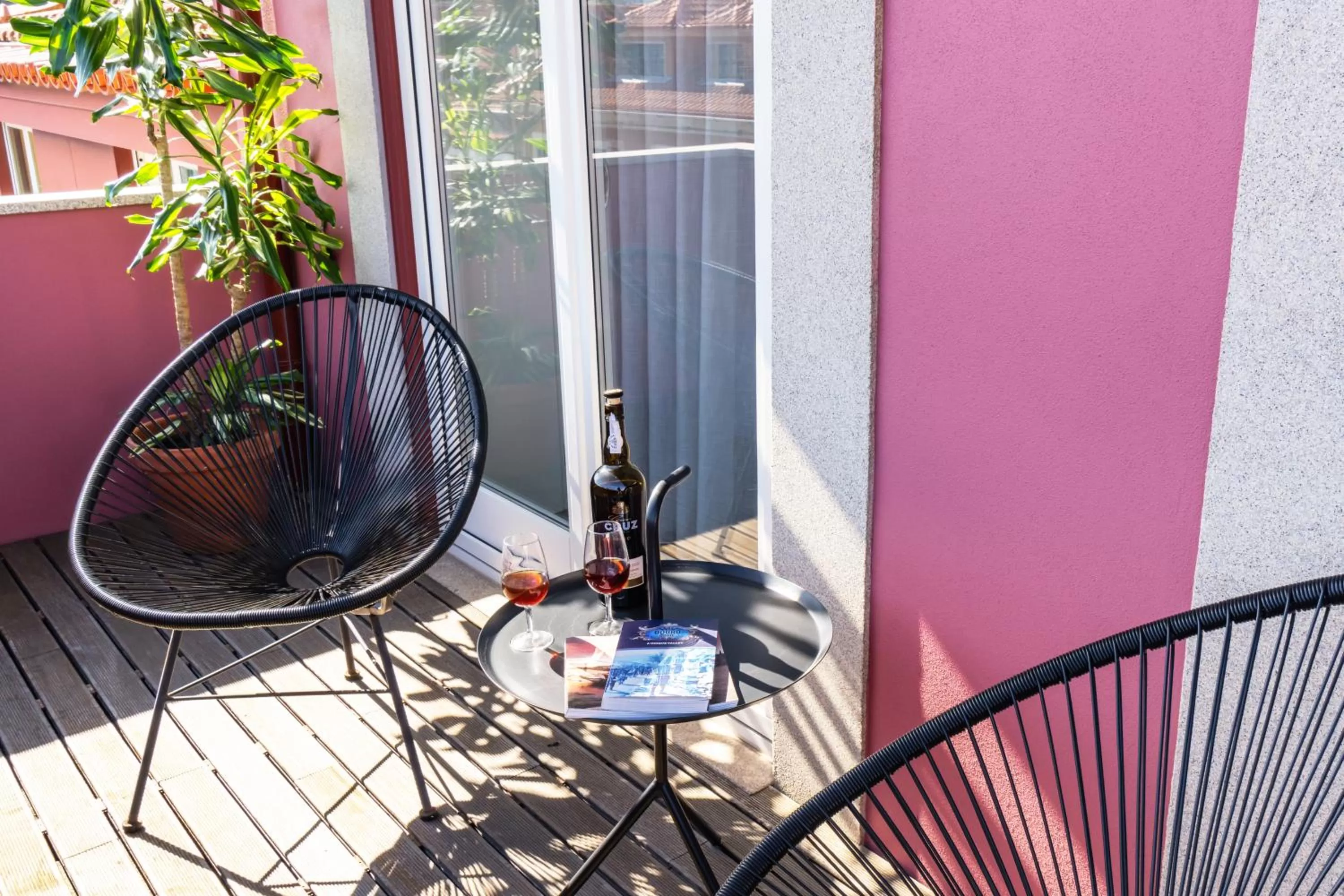 Balcony/Terrace in Porto River Infante