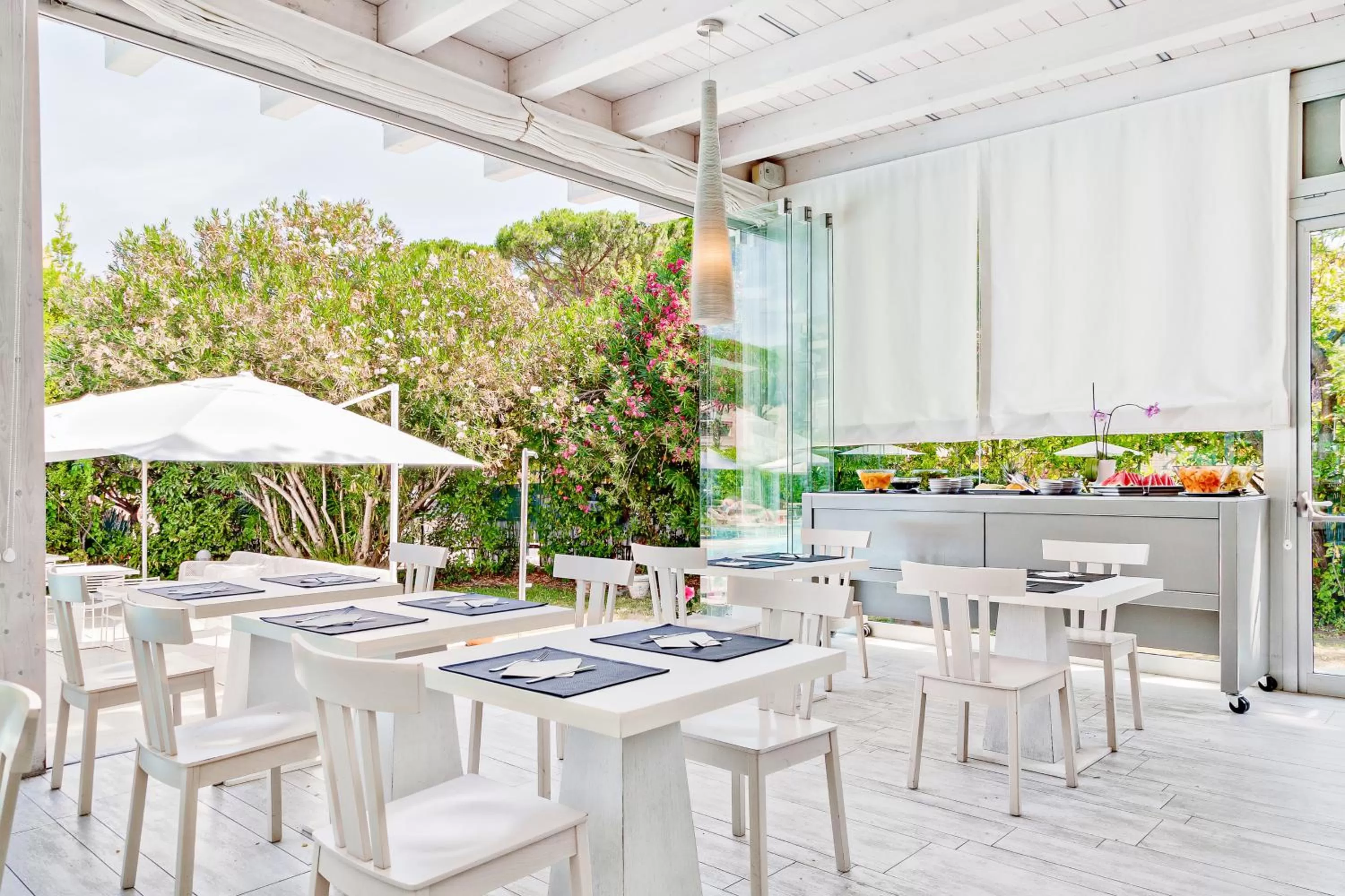 Restaurant/places to eat in Italiana Hotels Florence