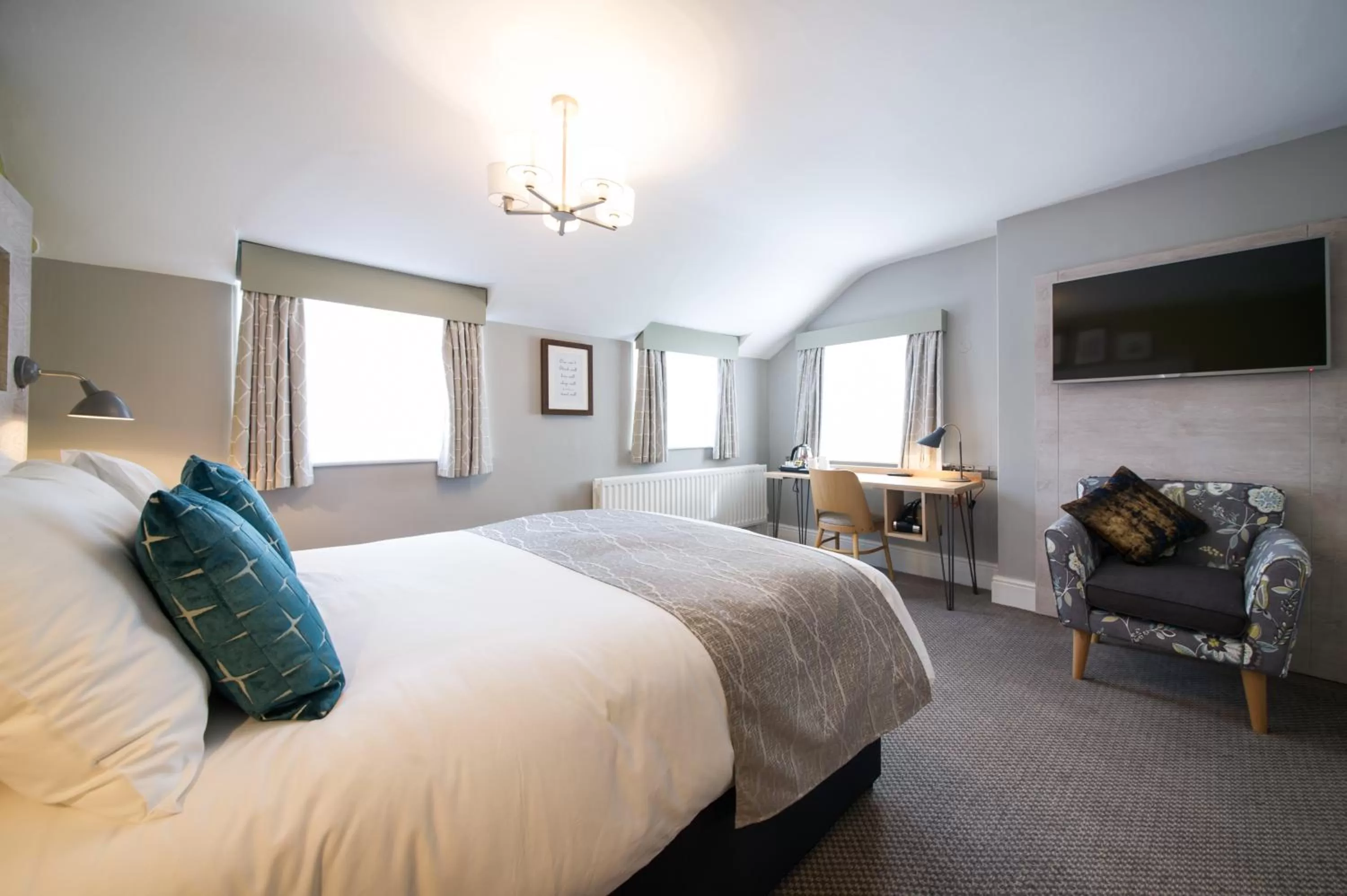 Bed in The Hedgehog by Innkeeper's Collection