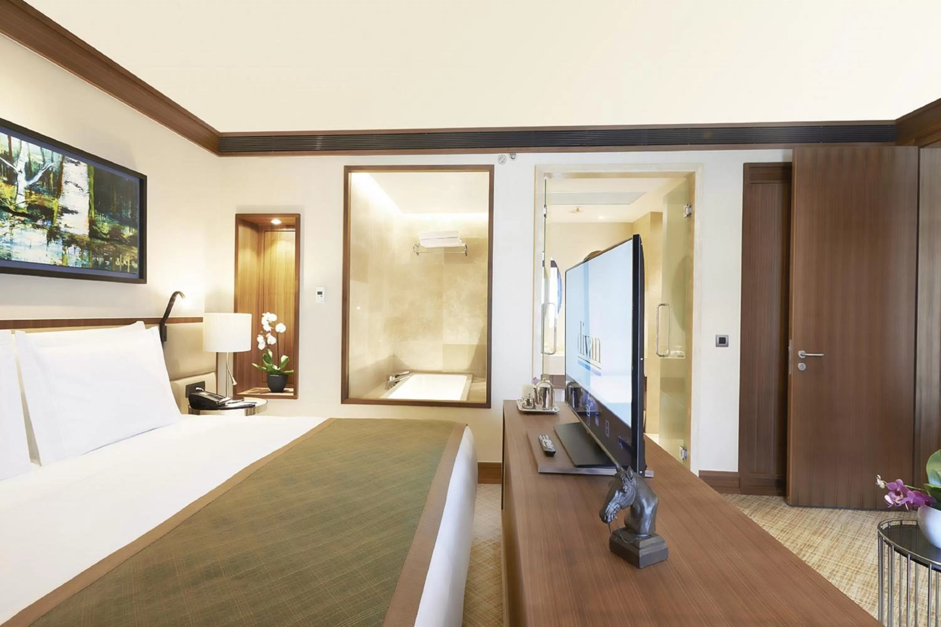 Bedroom, Bed in Divan Adana