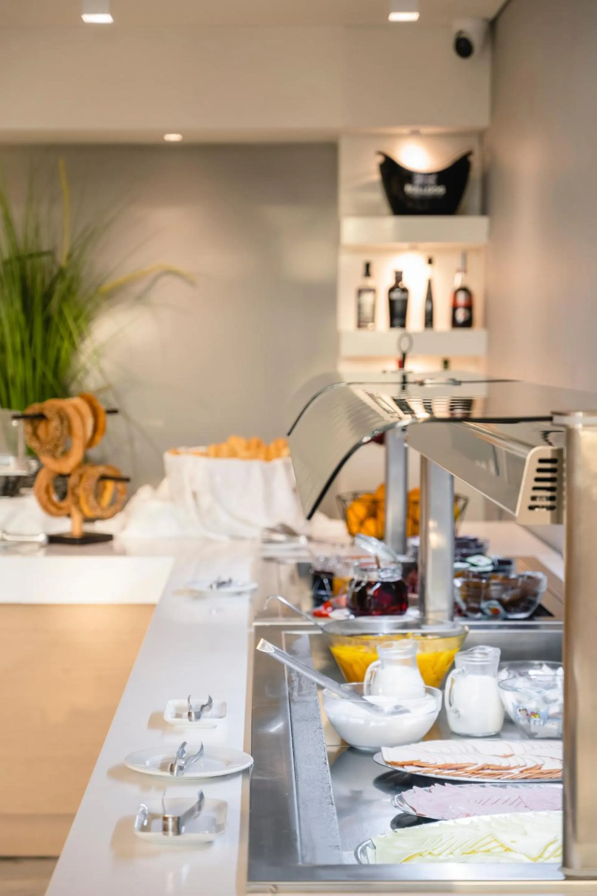 Food in Hotel Lefkas