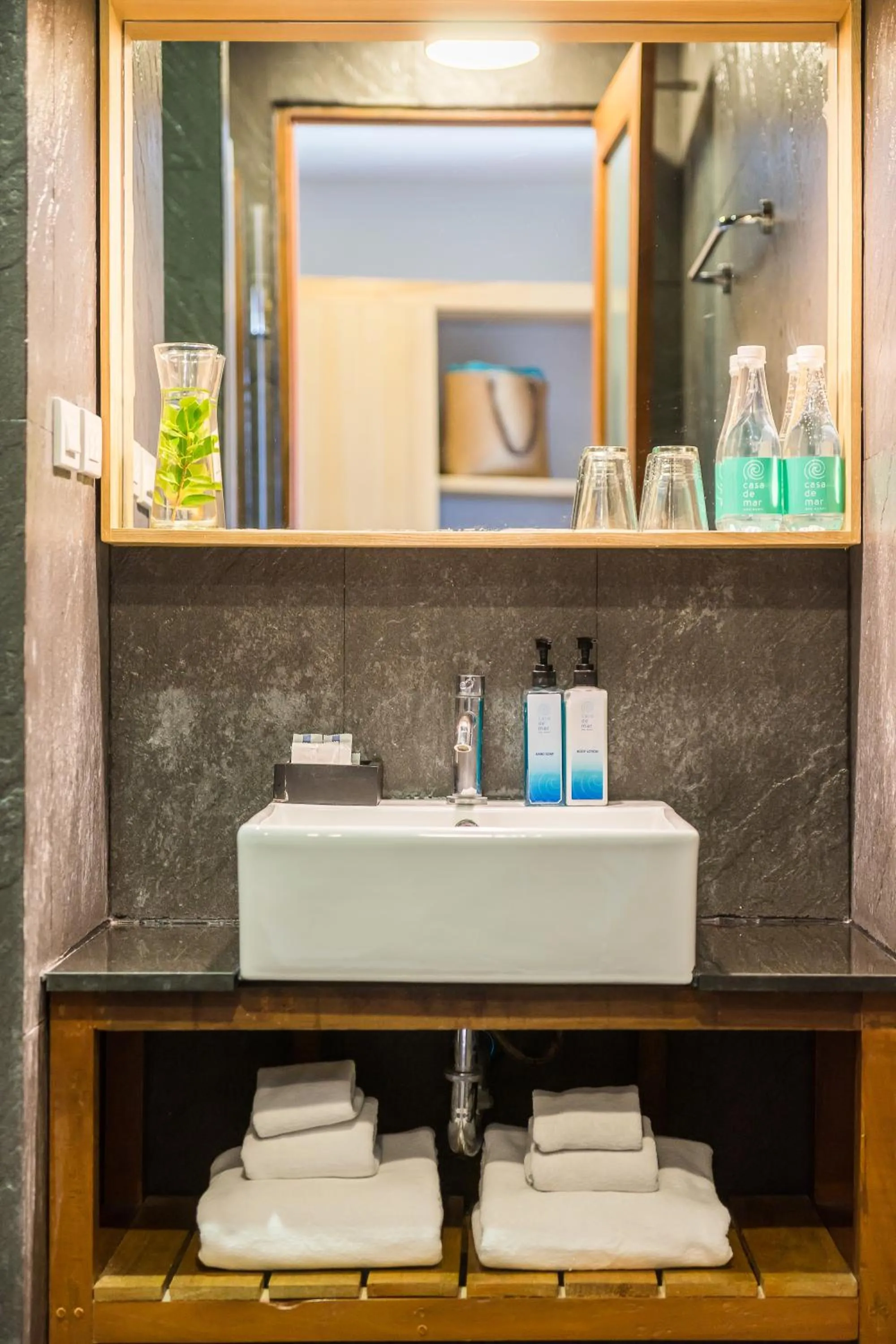 Shower in Casa De Mar - Koh Samui