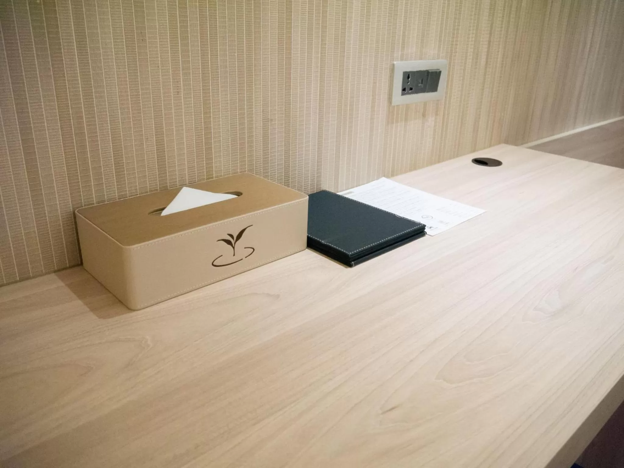 Seating area in Green Hotel - Tea Way