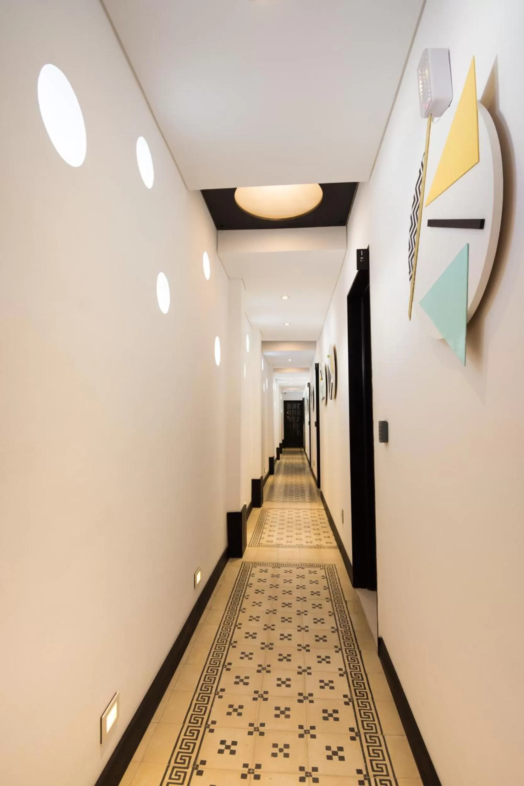 Lobby or reception in FAUNA Montevideo