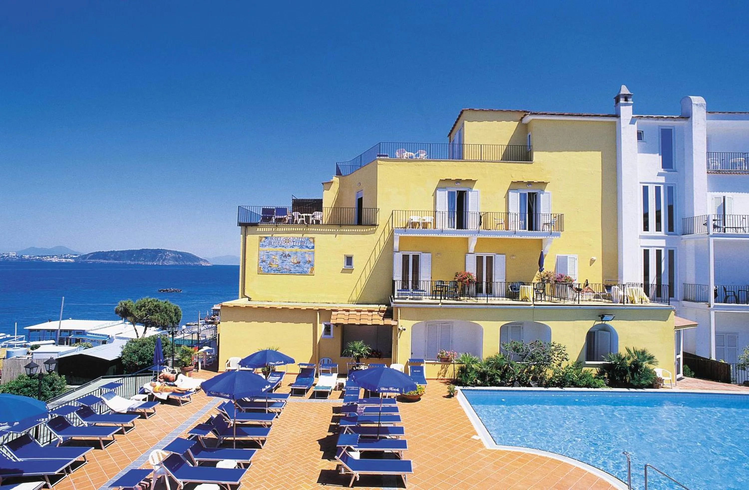 Facade/entrance in Parco Aurora Terme