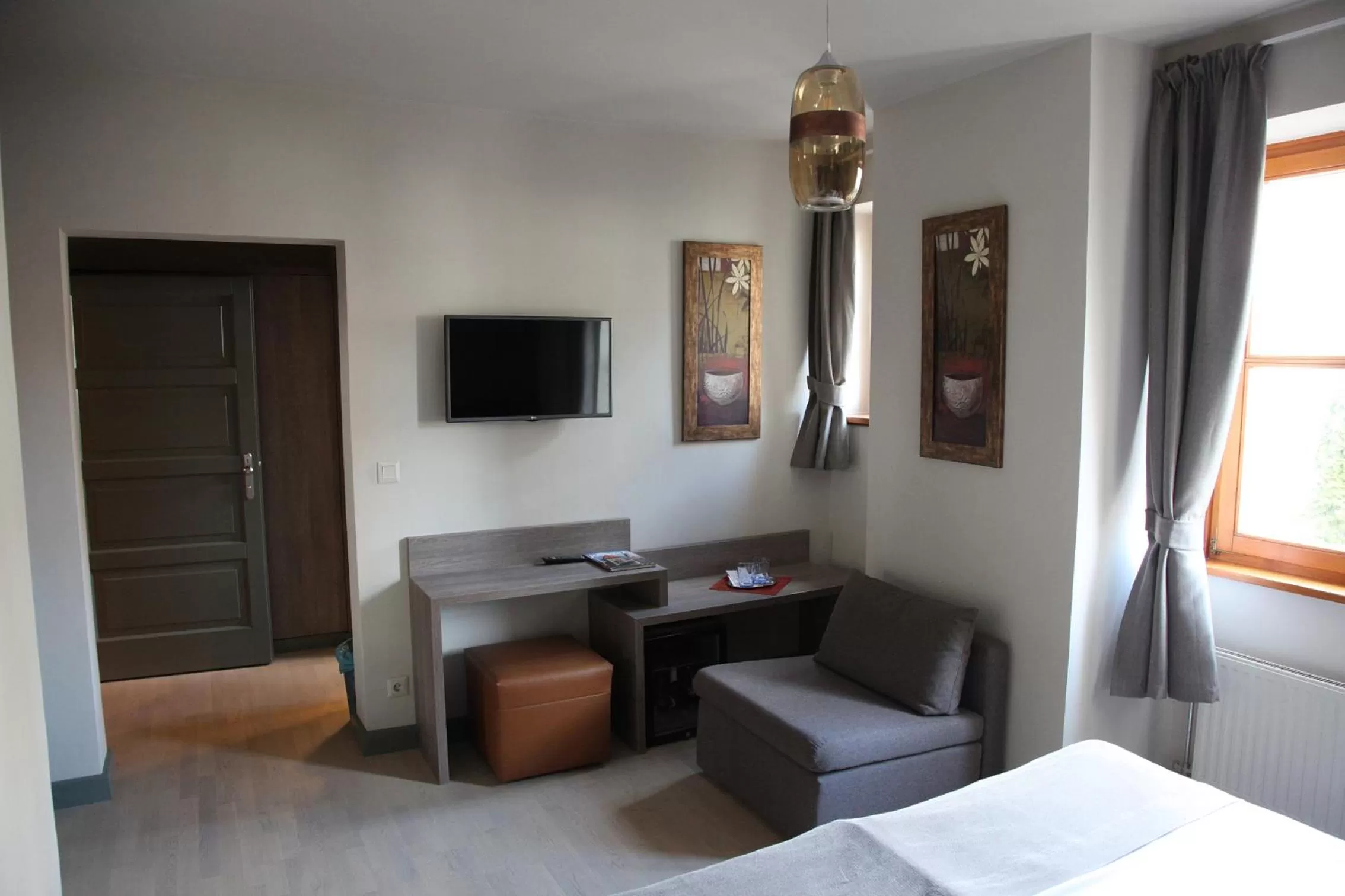 Bed in Portré Panzió